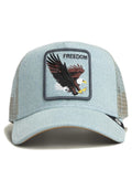 GORRA GOORIN BROS AGUILA DENIM EAGLE TRUCKER DENIM