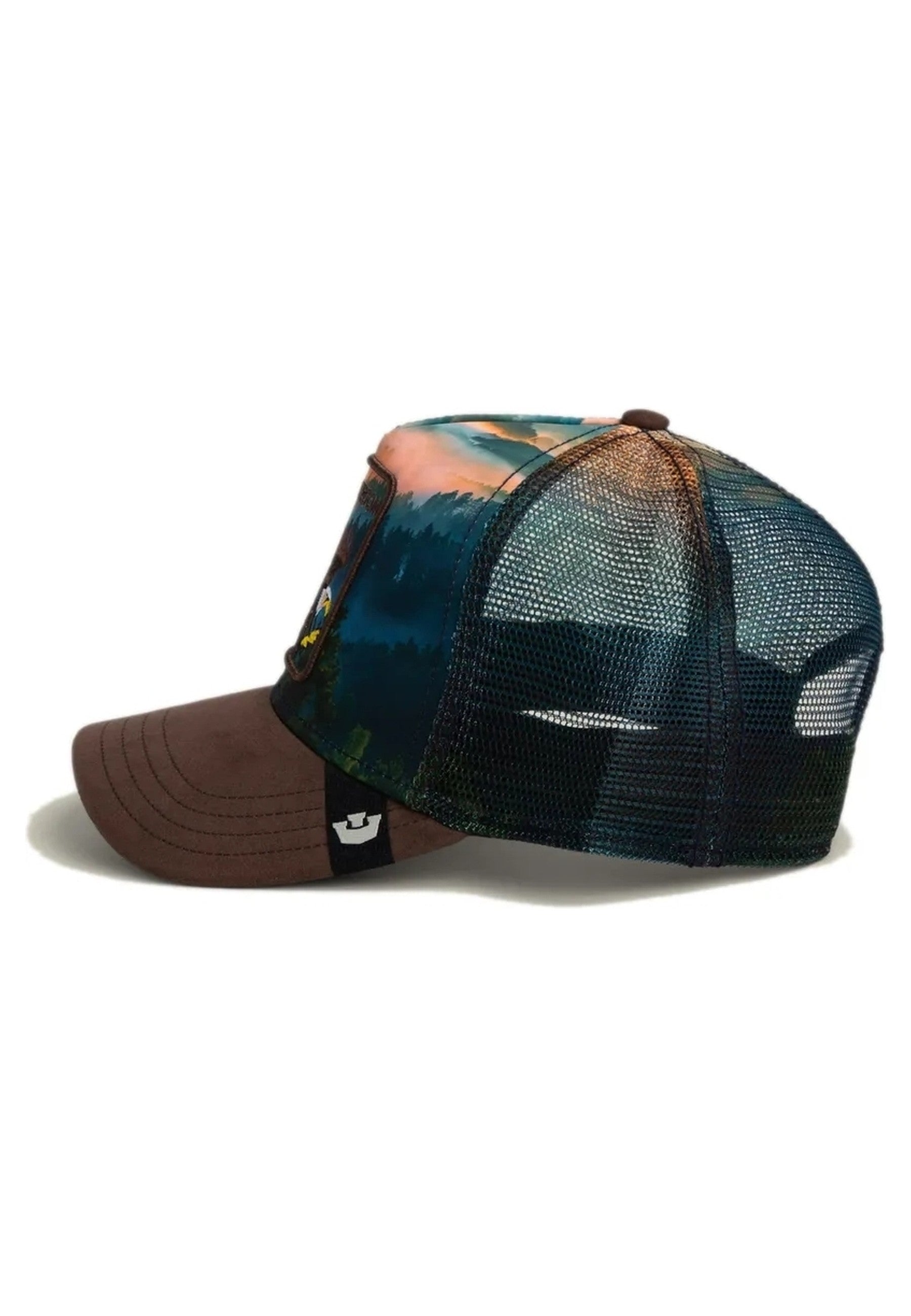 GORRA GOORIN BROS SUBLIMADA AGUILA EAGLE IN THE ELEMENT TRUCKER CAP