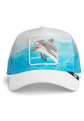 GORRA GOORIN BROS DELFIN DOLPHIN IN THE ELEMENT TRUCKER SUBLIMADA