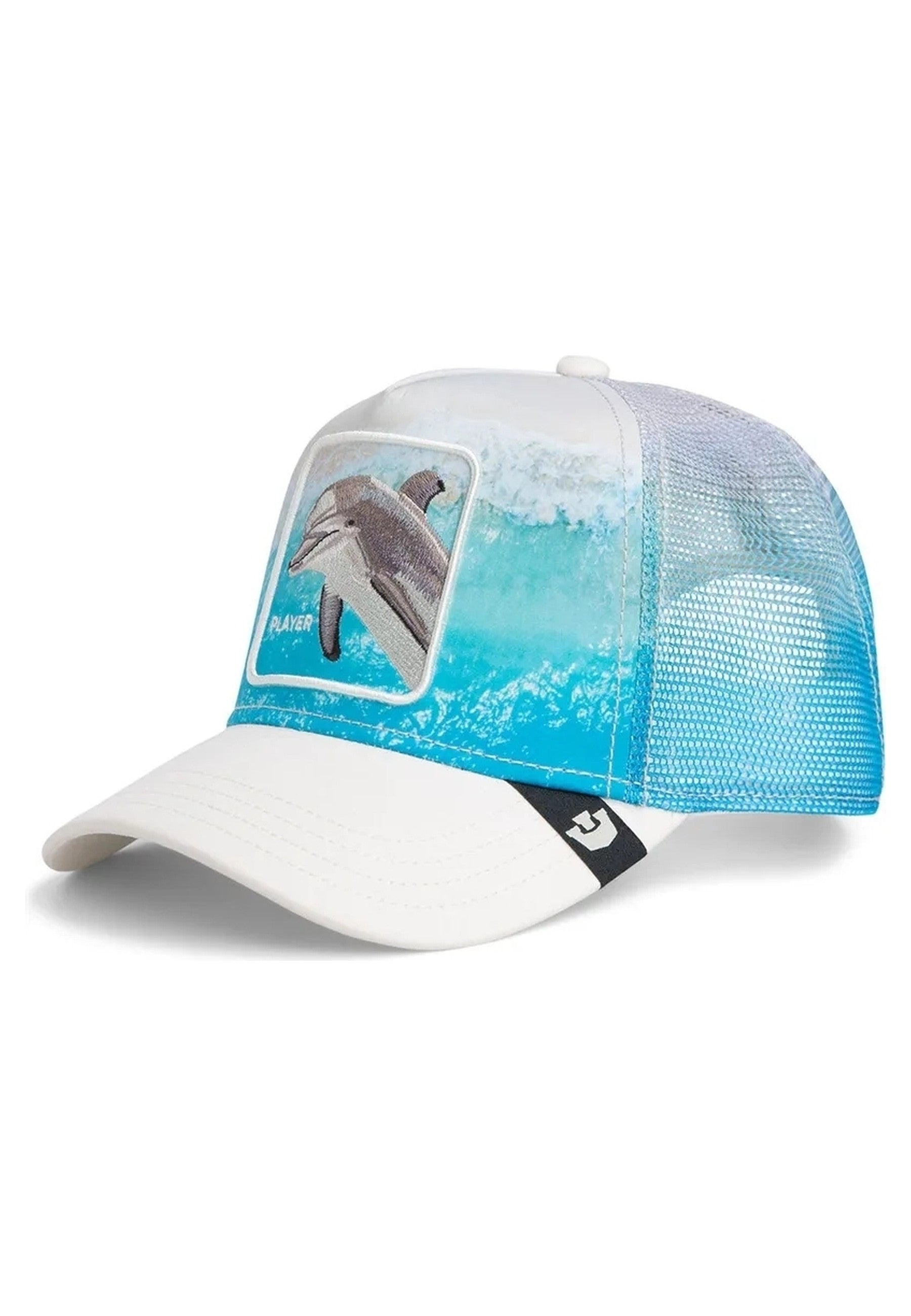 GORRA GOORIN BROS SUBLIMADA DELFIN DOLPHIN IN THE ELEMENT TRUCKER CAP