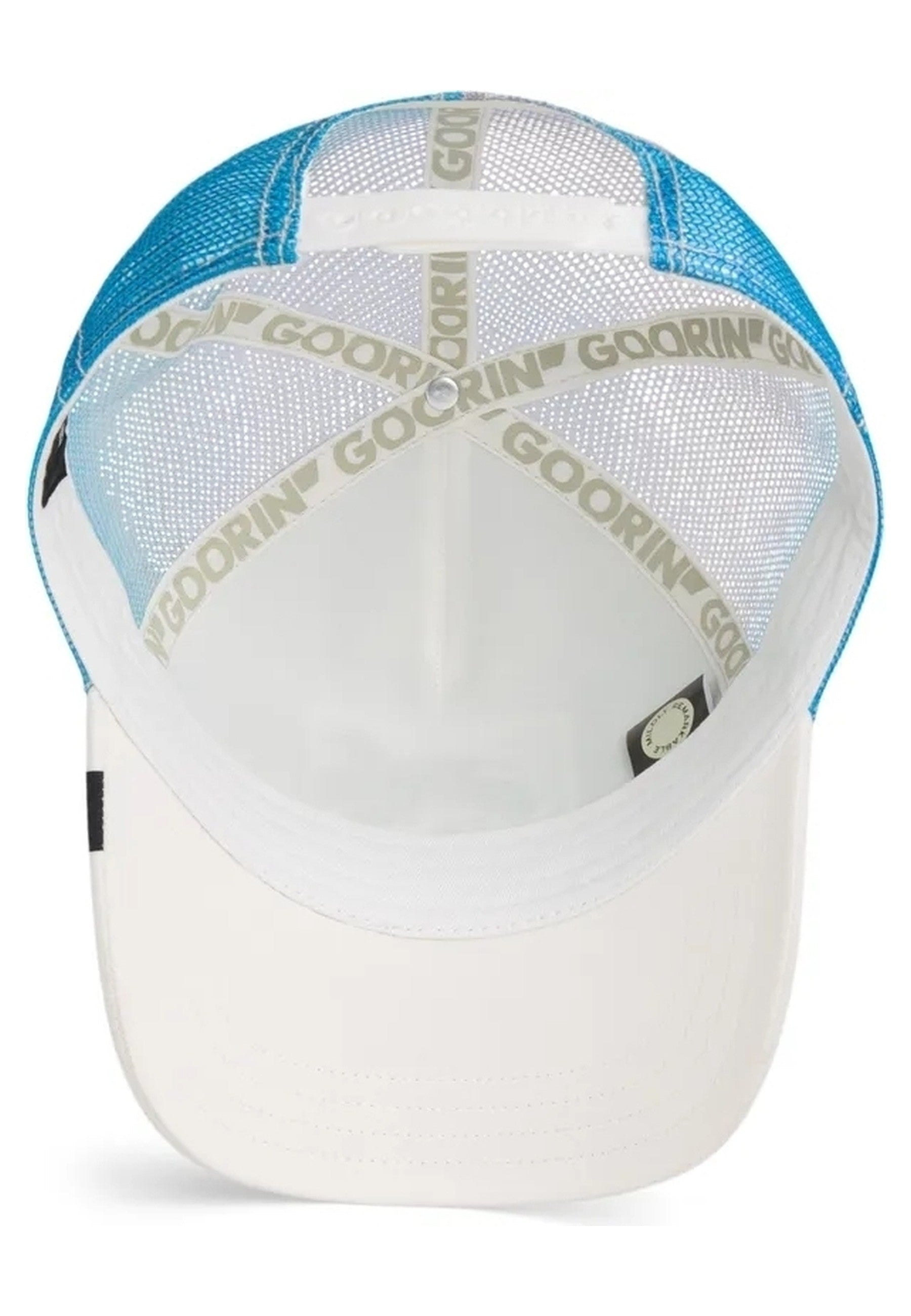 GORRA GOORIN BROS SUBLIMADA DELFIN DOLPHIN IN THE ELEMENT TRUCKER CAP