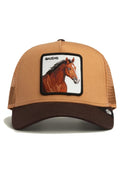 GORRA GOORIN BROS CABALLO GAUCHO TRUCKER TOSTADA