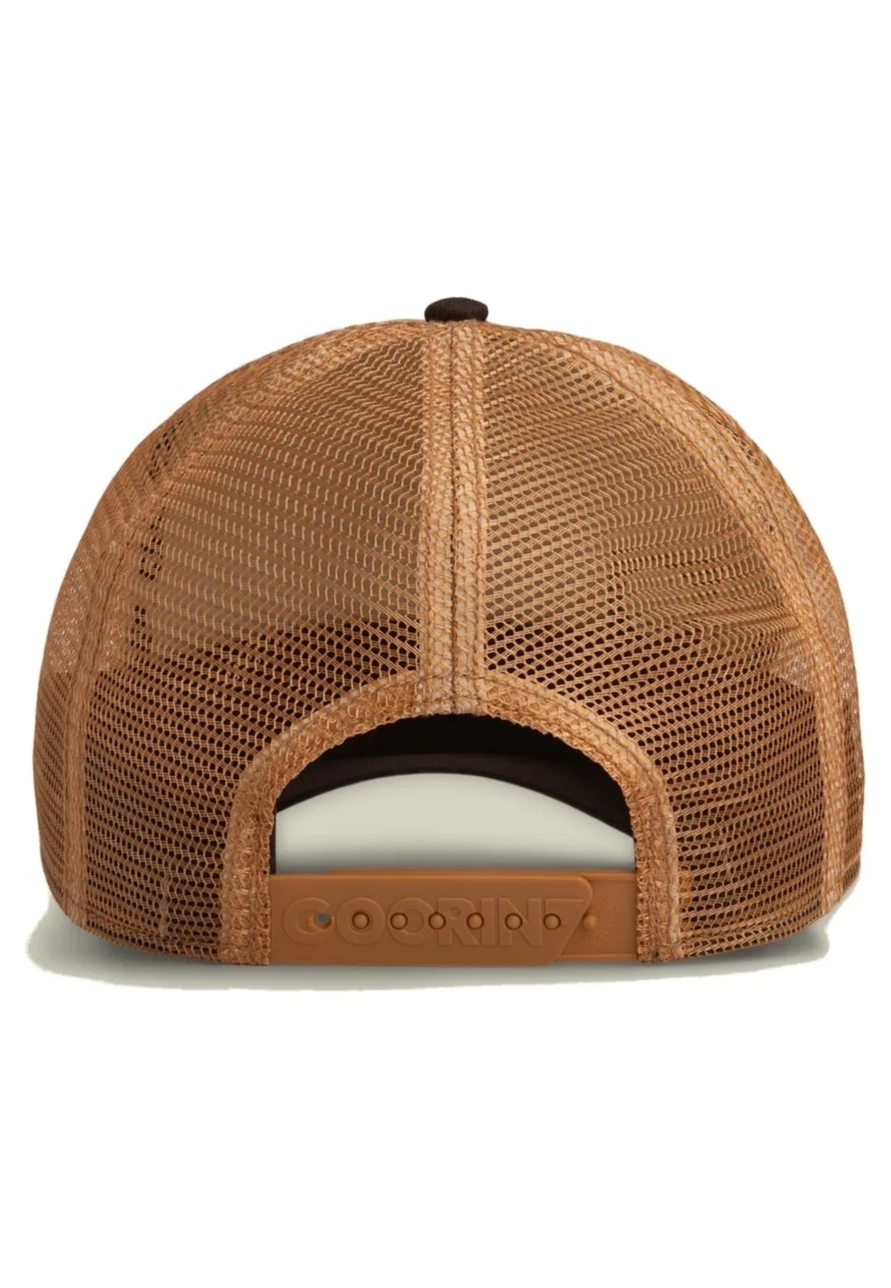 GORRA GOORIN BROS TOSTADA CABALLO GAUCHO TRUCKER CAP