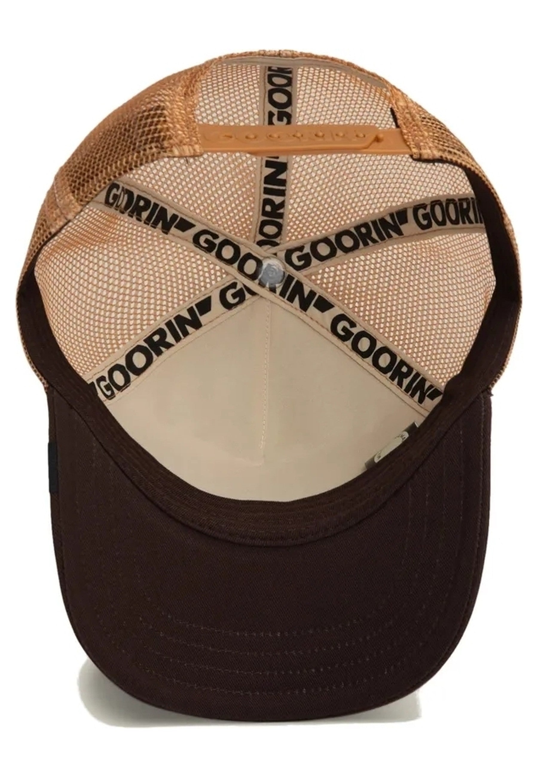 GORRA GOORIN BROS TOSTADA CABALLO GAUCHO TRUCKER CAP