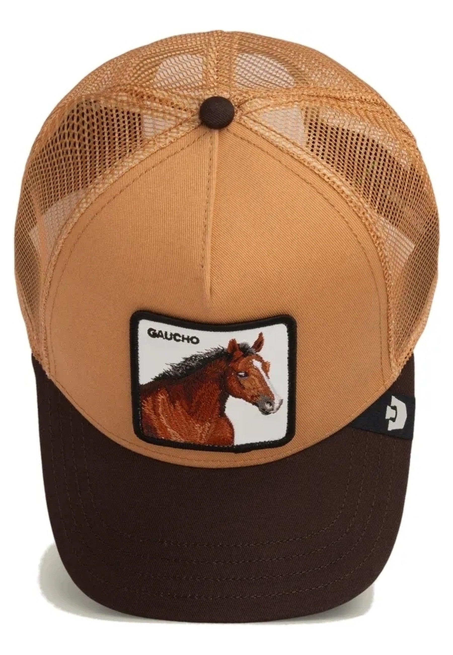 GORRA GOORIN BROS TOSTADA CABALLO GAUCHO TRUCKER CAP