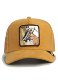 GORRA GOORIN BROS CABRA GOLDEN GOAT TRUCKER TOSTADA