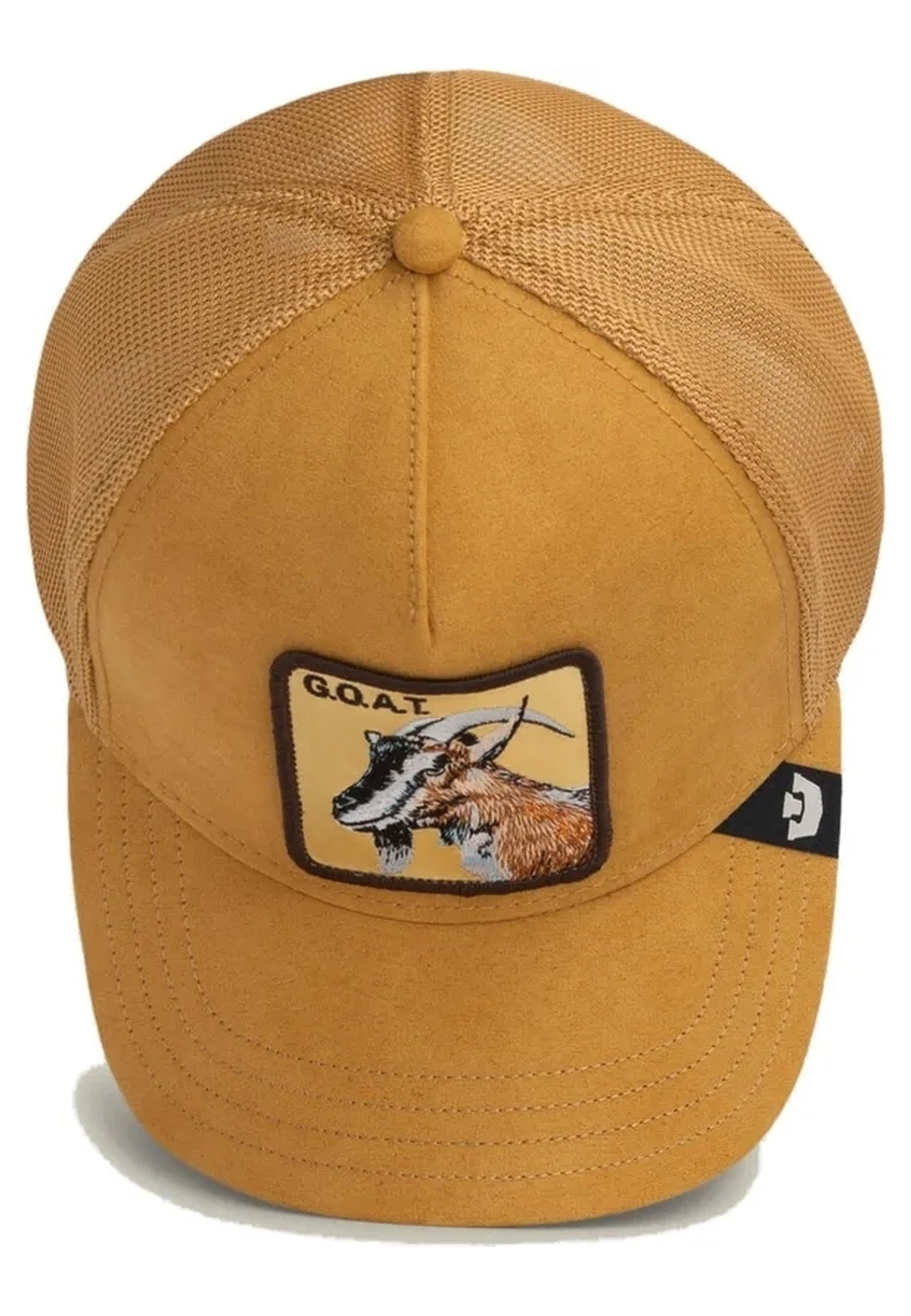 GORRA GOORIN BROS TOSTADA CABRA GOLDEN GOAT TRUCKER CAP