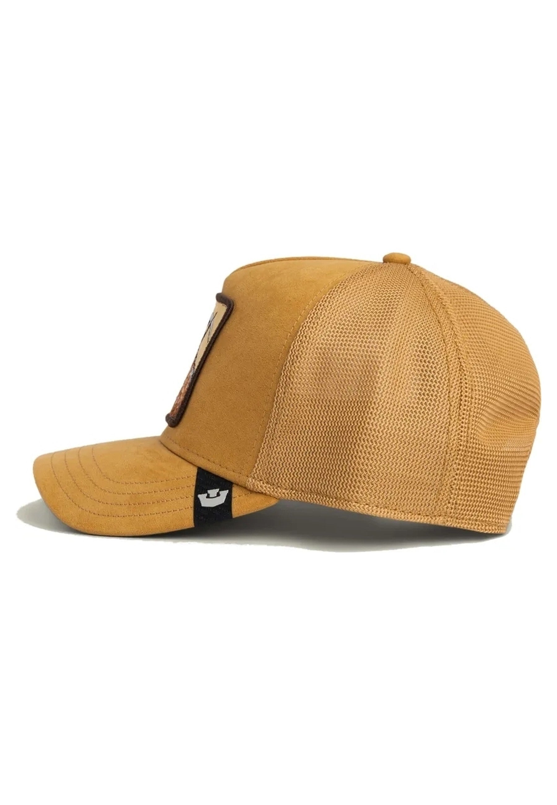 GORRA GOORIN BROS TOSTADA CABRA GOLDEN GOAT TRUCKER CAP