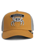 GORRA GOORIN BROS CANGREJO CLASSIC ROCKER TRUCKER TOSTADA