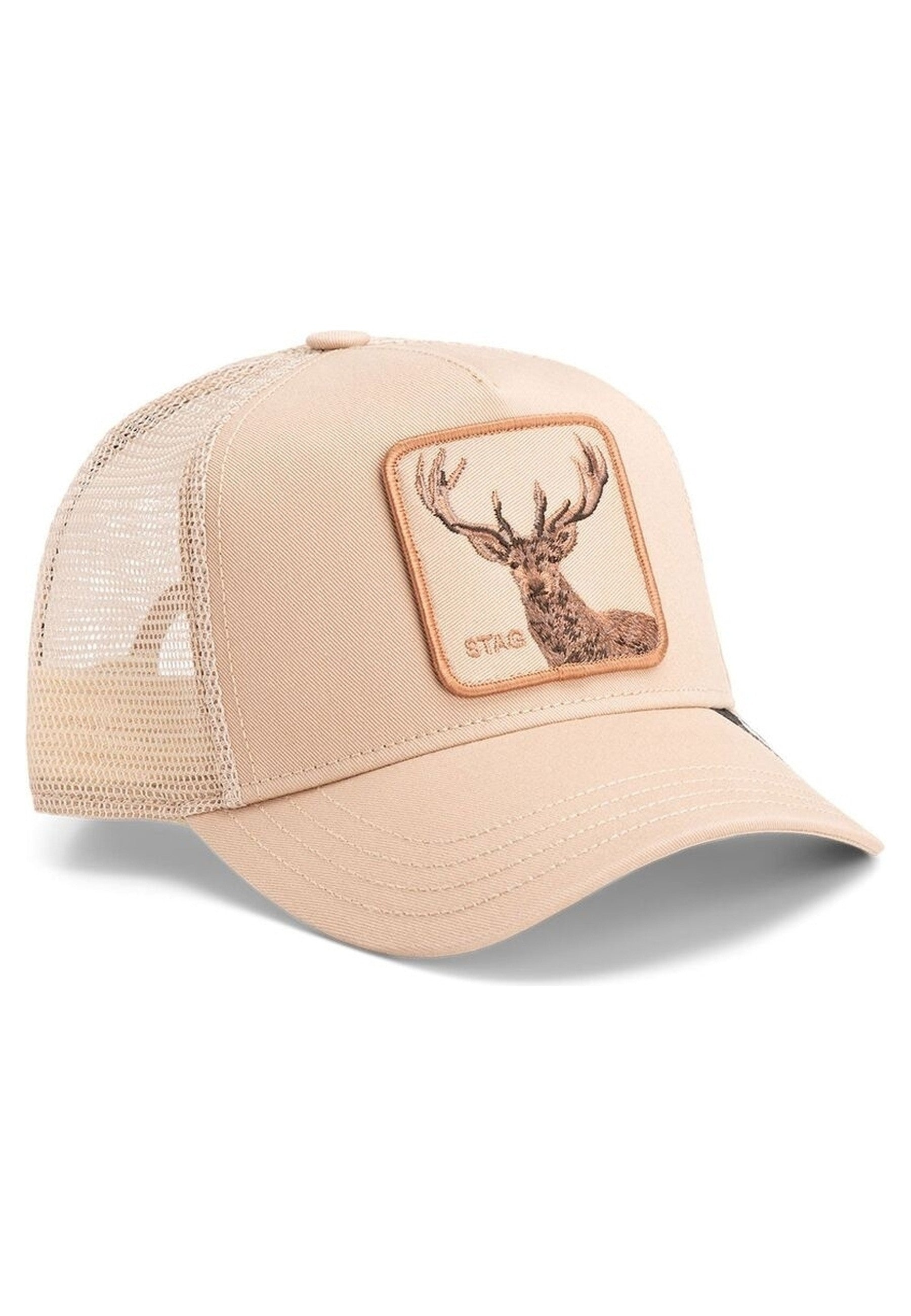 GORRA GOORIN BROS TOSTADA CIERVO V2 STAG TRUCKER CAP