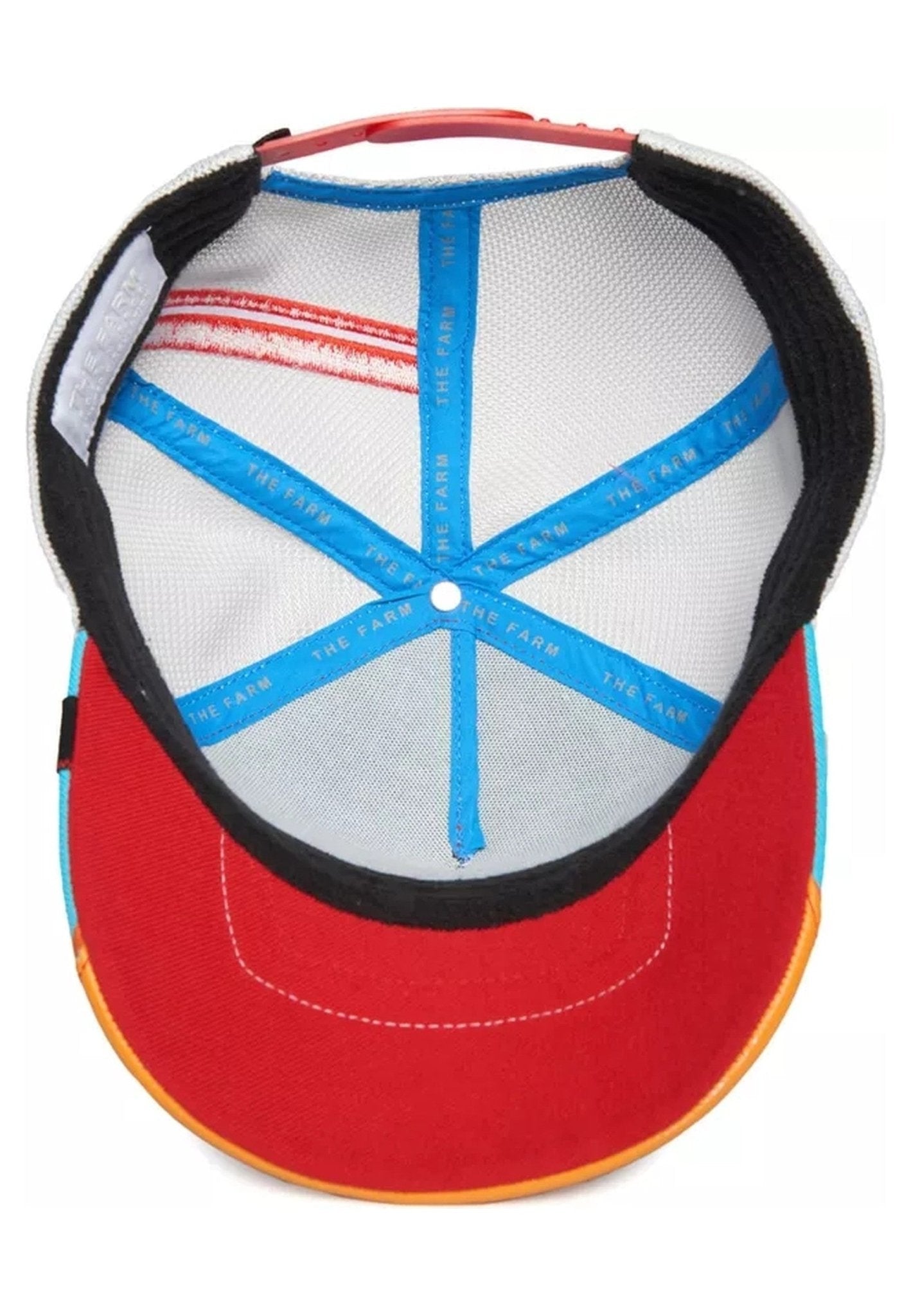 GORRA GOORIN BROS TURQUESA CAMELLO SOMEBODY STOP ME TRUCKER CAP - AREA ZERO