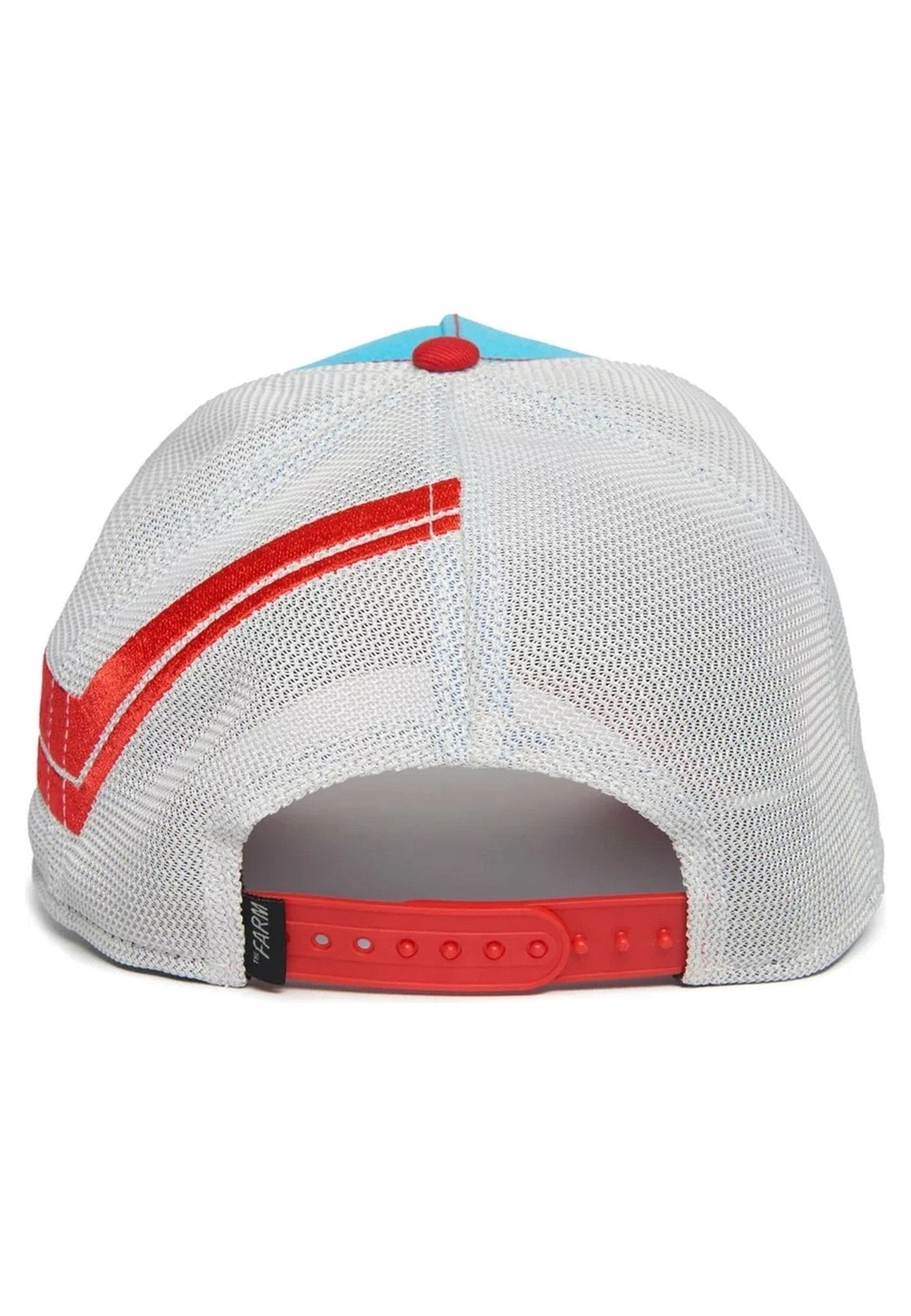 GORRA GOORIN BROS TURQUESA CAMELLO SOMEBODY STOP ME TRUCKER CAP - AREA ZERO