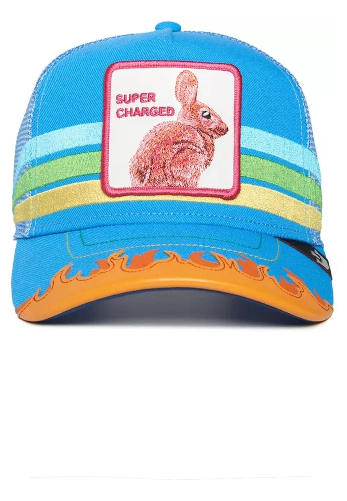 GORRA GOORIN BROS TURQUESA LIEBRE GOING AND GOING TRUCKER CAP - AREA ZERO