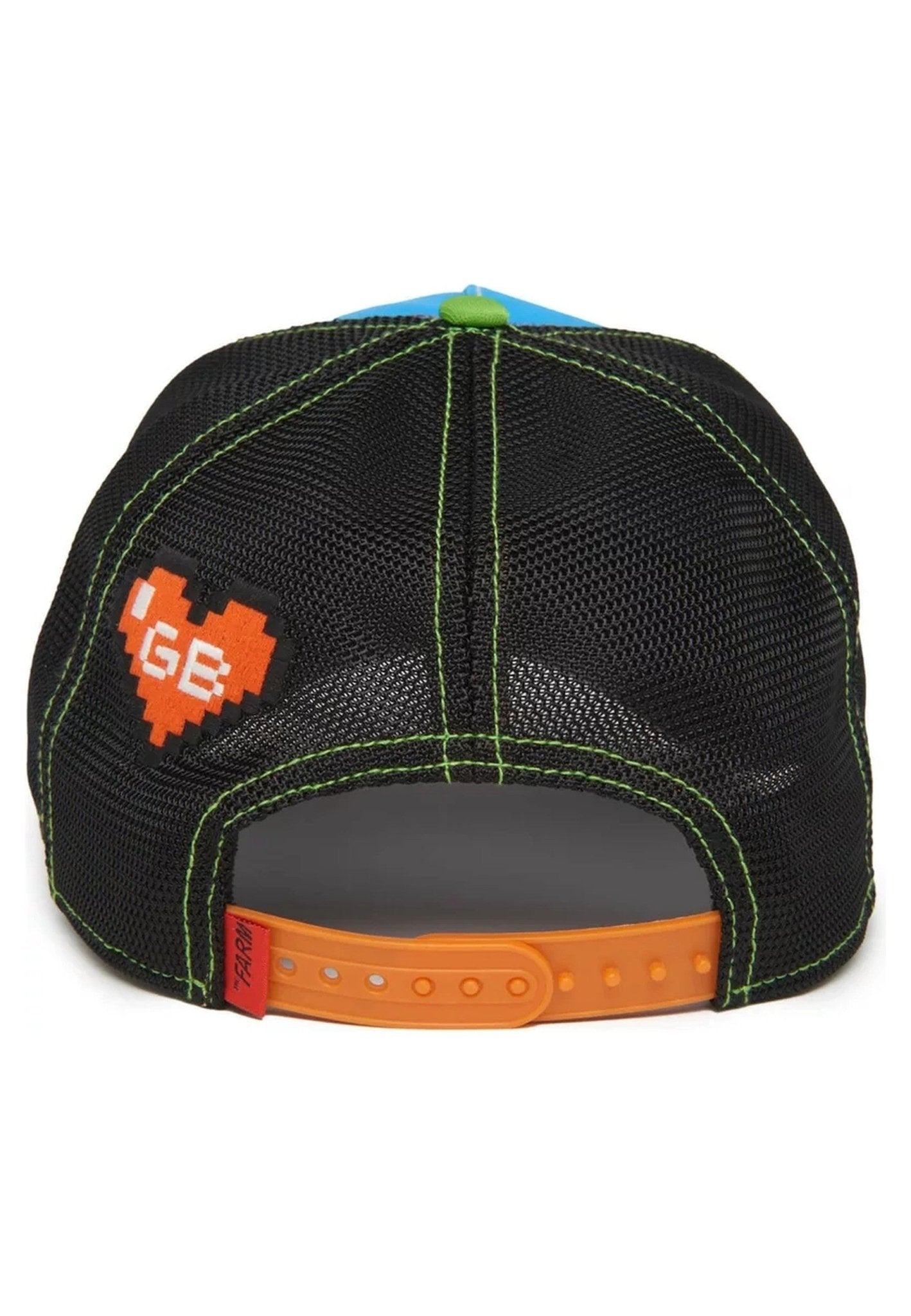 GORRA GOORIN BROS TURQUESA PATO GET THE ZAPPER TRUCKER CAP - AREA ZERO