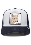 GORRA GOORIN BROS COYOTE BANDIT TRUCKER DENIM