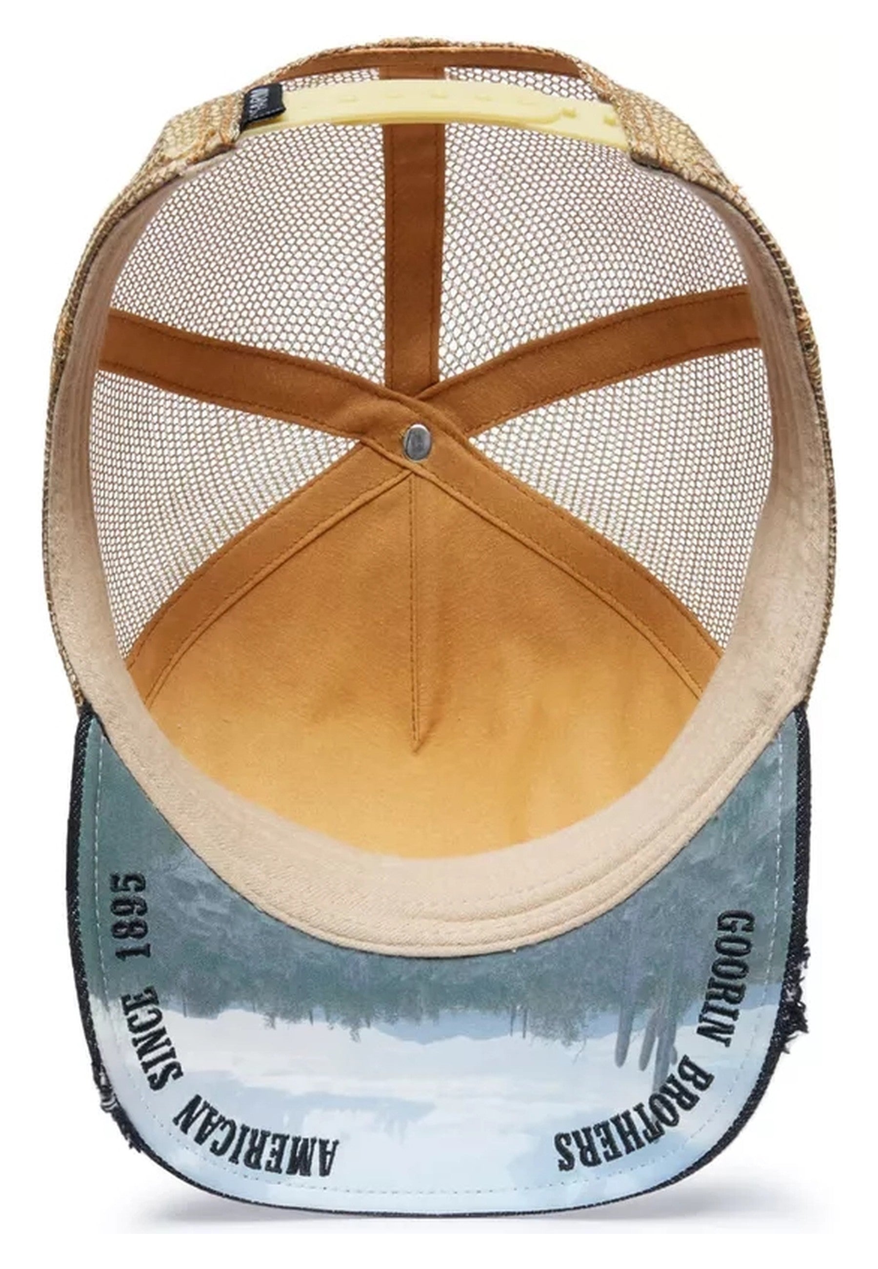 GORRA GOORIN BROS VAQUERA MOJADA MODEL NO 5741110N TRUCKER CAP