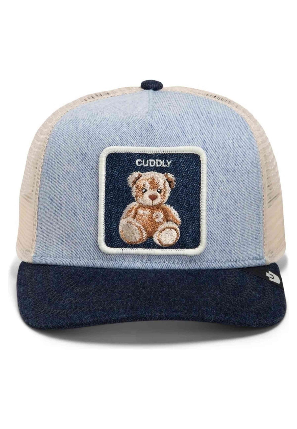 GORRA GOORIN BROS VAQUERA OSITO LIGHT DENIM CUDDLY TRUCKER CAP