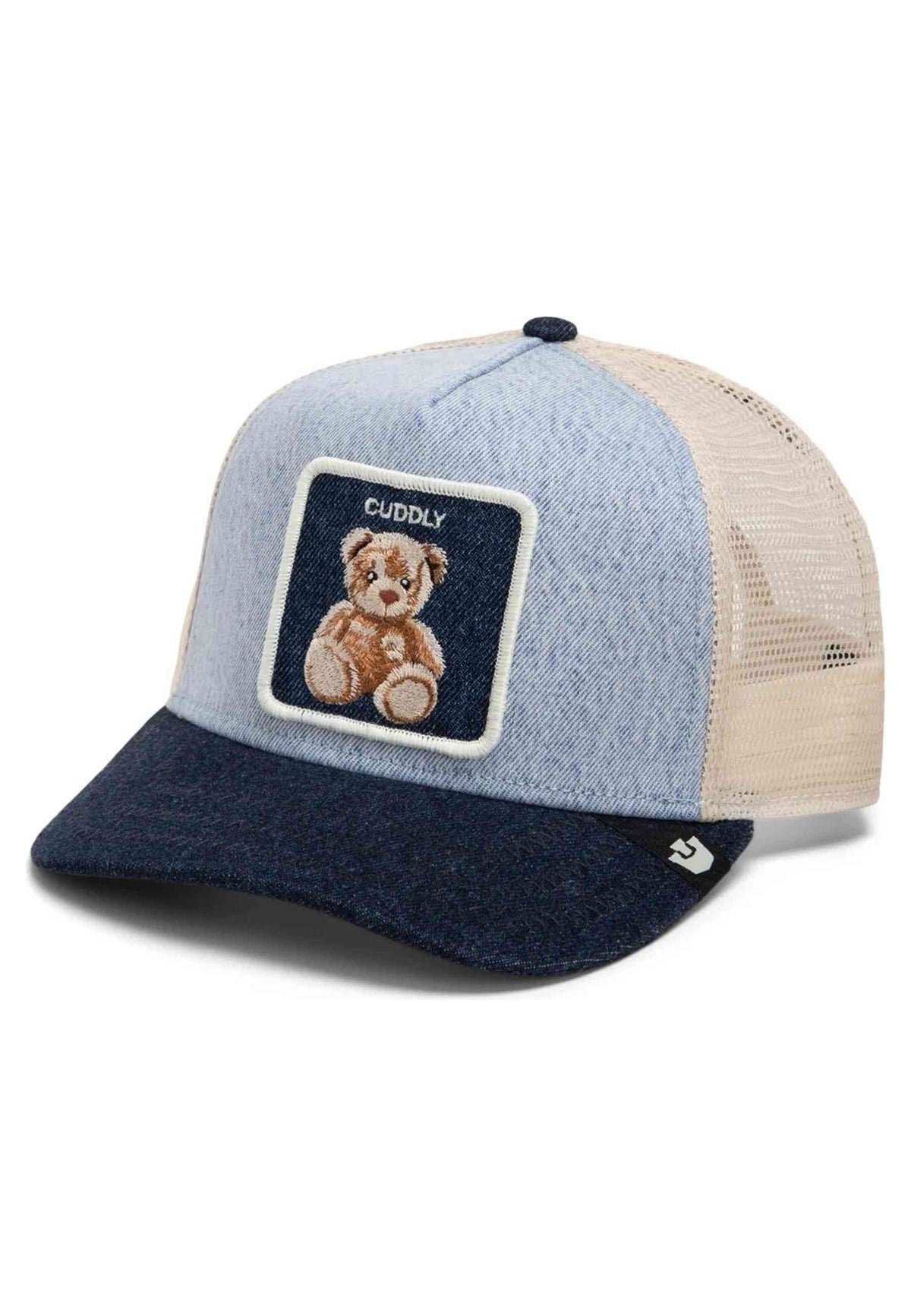 GORRA GOORIN BROS VAQUERA OSITO LIGHT DENIM CUDDLY TRUCKER CAP