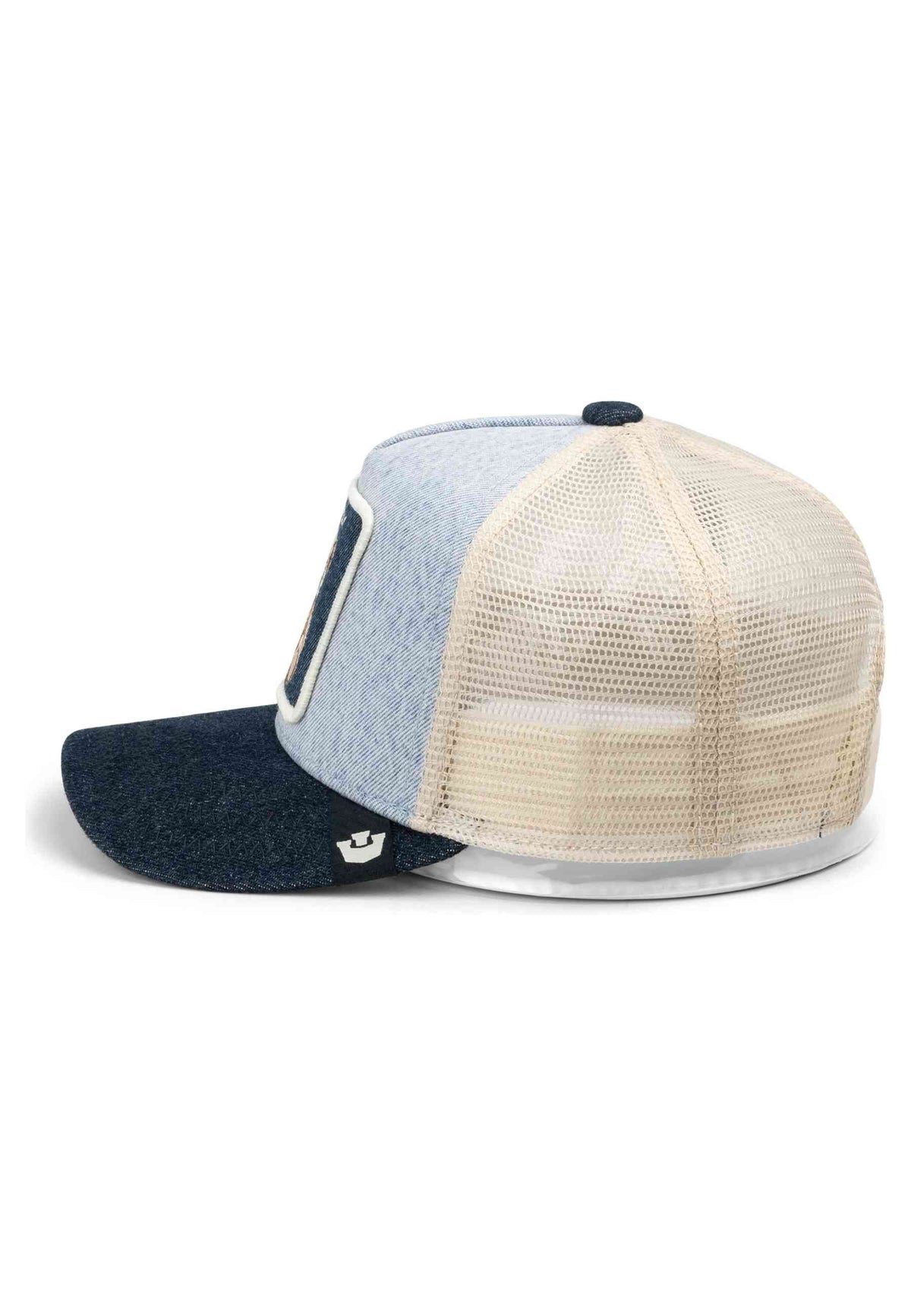 GORRA GOORIN BROS VAQUERA OSITO LIGHT DENIM CUDDLY TRUCKER CAP