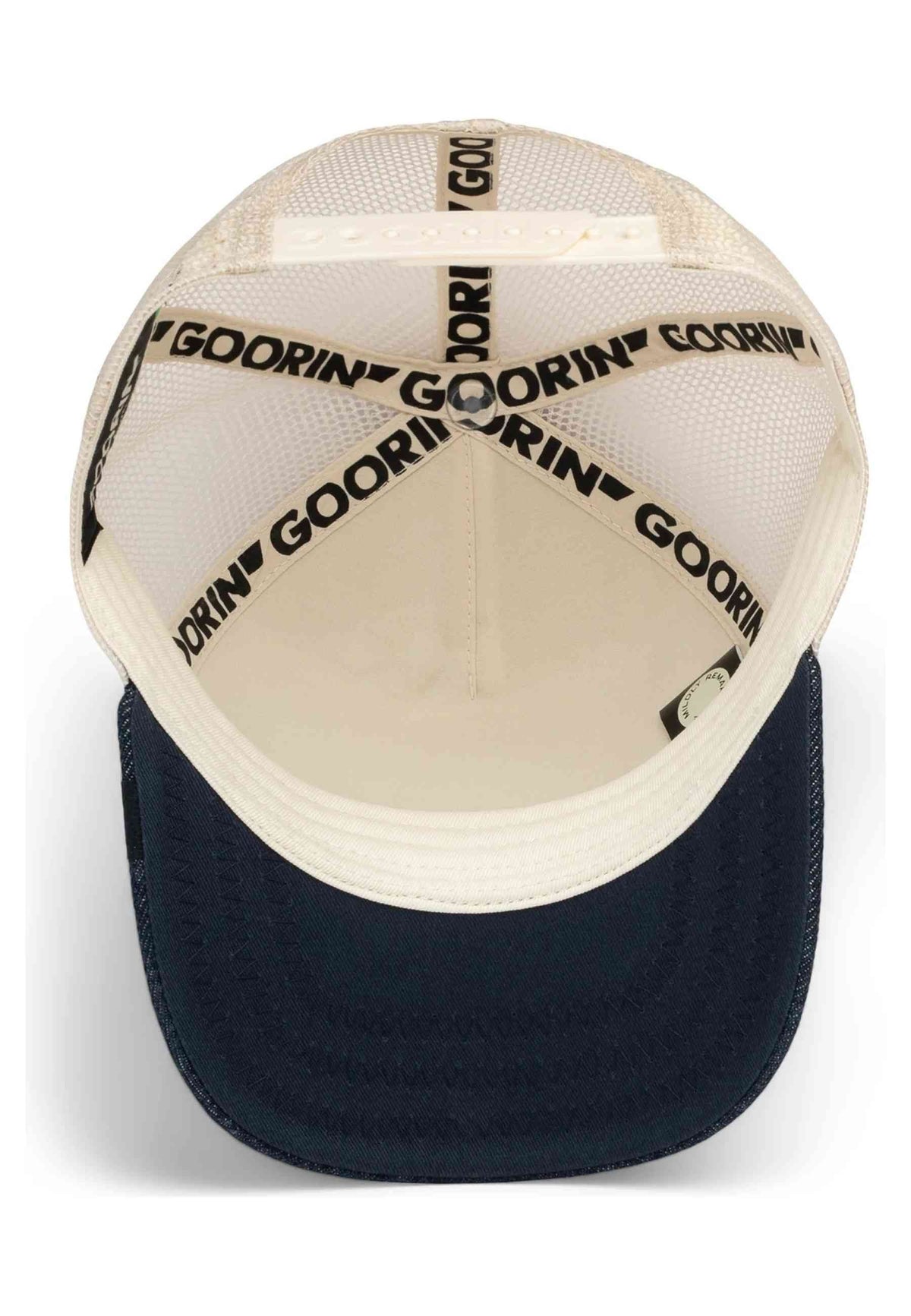 GORRA GOORIN BROS VAQUERA OSITO LIGHT DENIM CUDDLY TRUCKER CAP