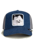 GORRA GOORIN BROS POMERANIAN DIVA DAWG TRUCKER DENIM