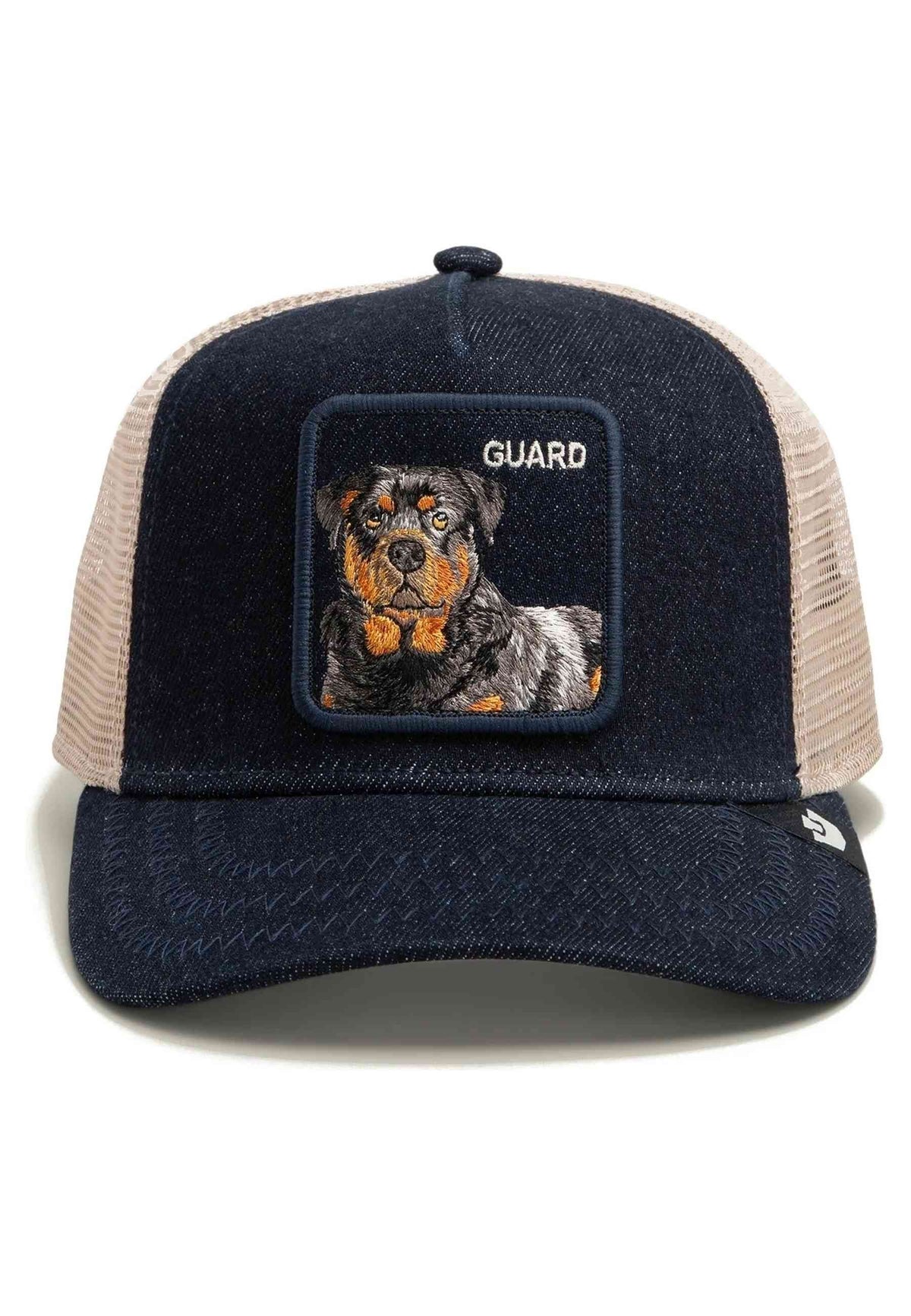 GORRA GOORIN BROS VAQUERA ROTTWEILLER DARK DENIM GUARD TRUCKER CAP