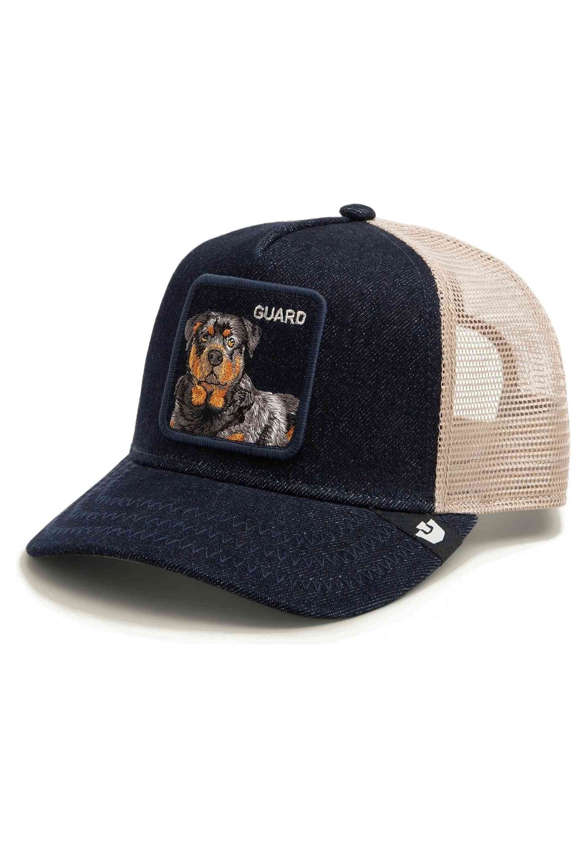 GORRA GOORIN BROS VAQUERA ROTTWEILLER DARK DENIM GUARD TRUCKER CAP