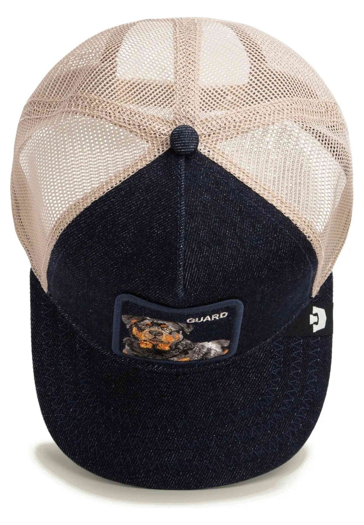 GORRA GOORIN BROS VAQUERA ROTTWEILLER DARK DENIM GUARD TRUCKER CAP