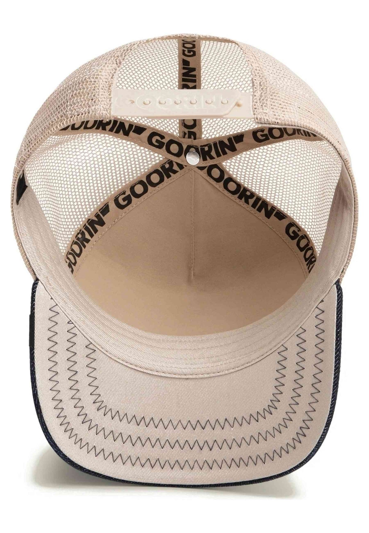 GORRA GOORIN BROS VAQUERA ROTTWEILLER DARK DENIM GUARD TRUCKER CAP