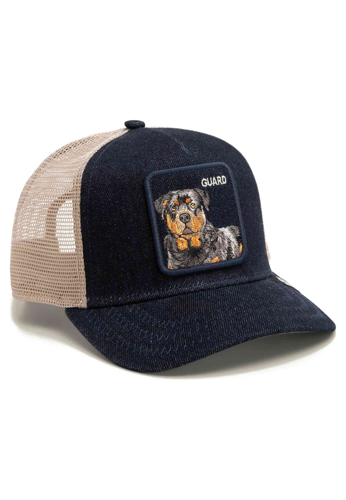 GORRA GOORIN BROS VAQUERA ROTTWEILLER DARK DENIM GUARD TRUCKER CAP