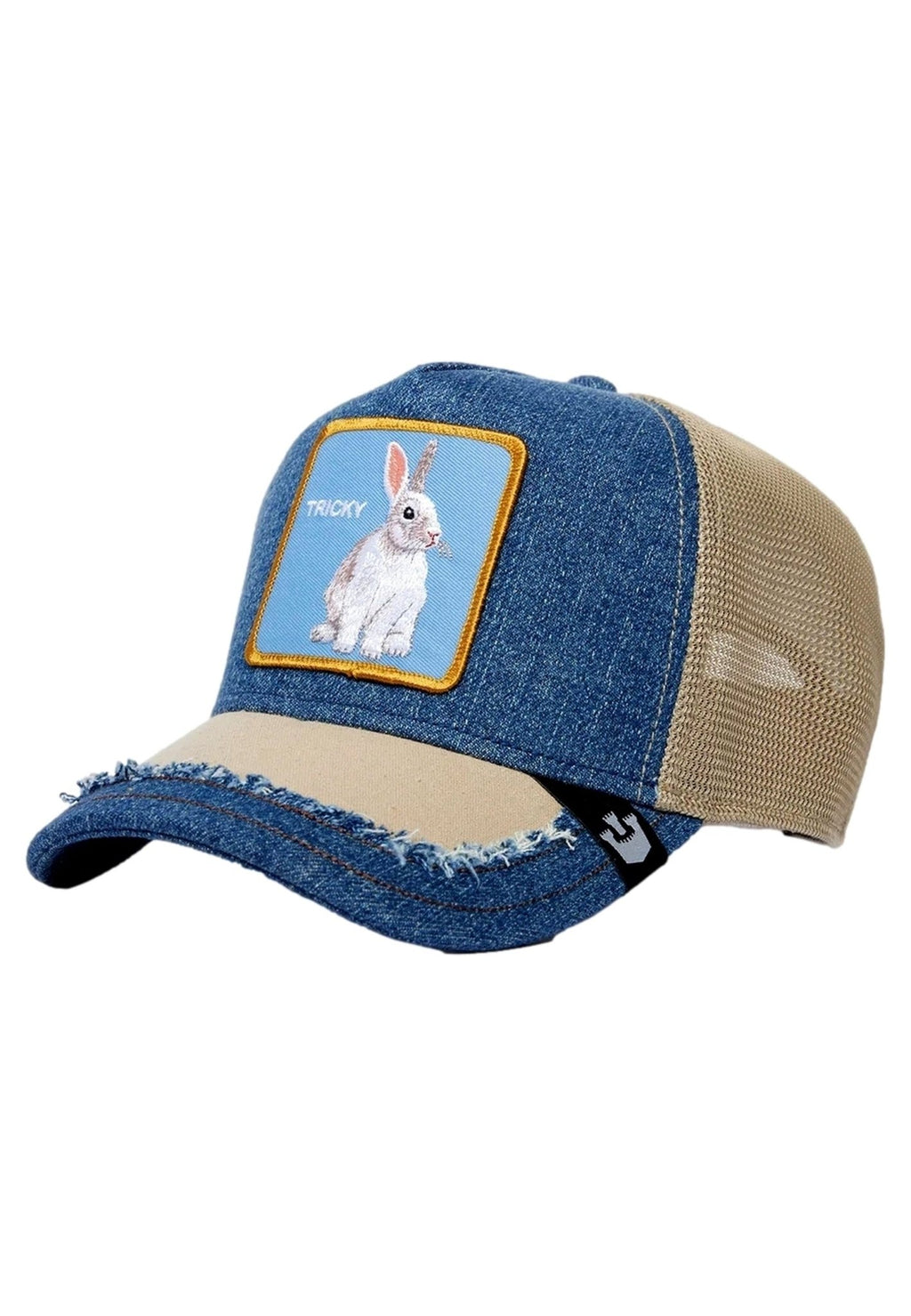GORRA GOORIN BROS VAQUERA STW SILKI RABBIT TRUCKER CAP - AREA ZERO