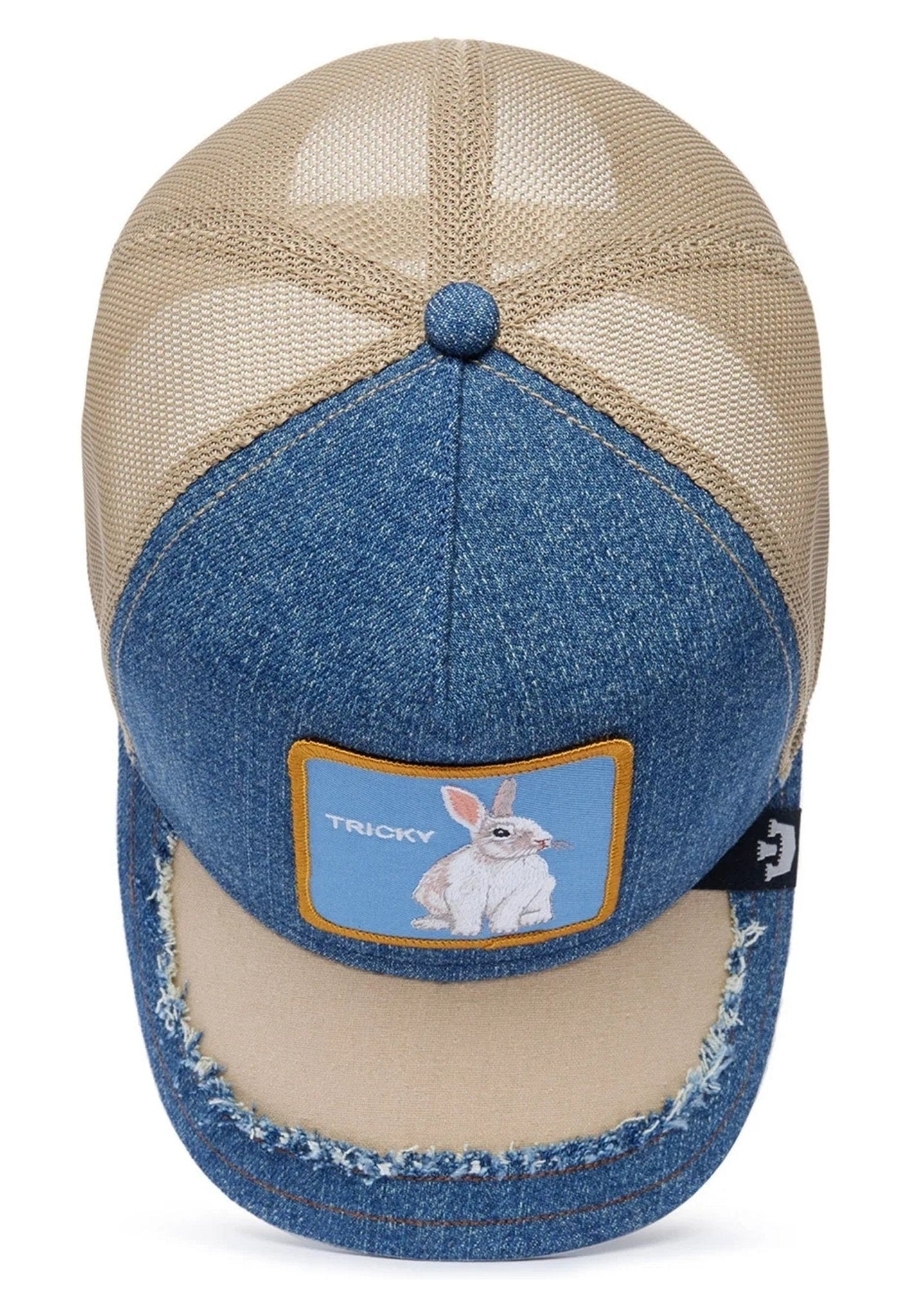 GORRA GOORIN BROS VAQUERA STW SILKI RABBIT TRUCKER CAP - AREA ZERO