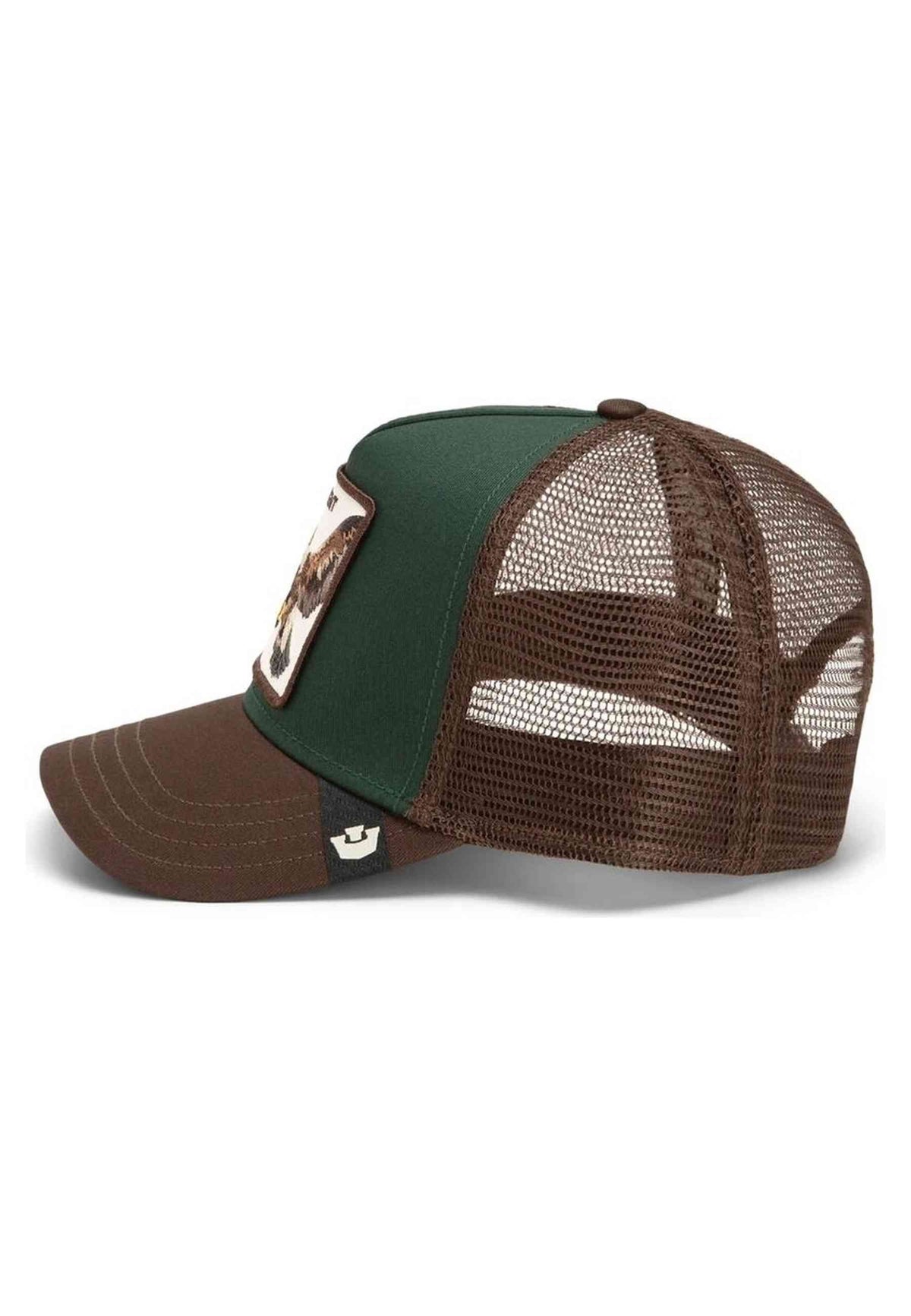 GORRA GOORIN BROS VERDE AGUILA REPRESENT EAGLE TRUCKER CAP