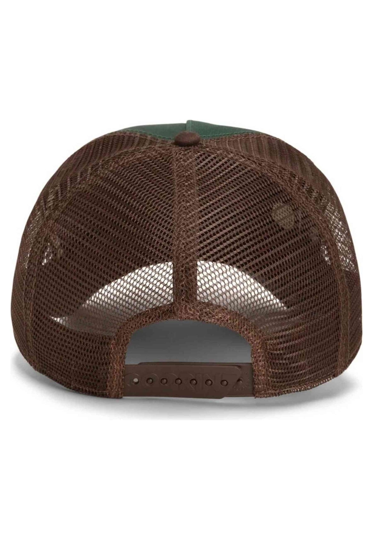 GORRA GOORIN BROS VERDE AGUILA REPRESENT EAGLE TRUCKER CAP