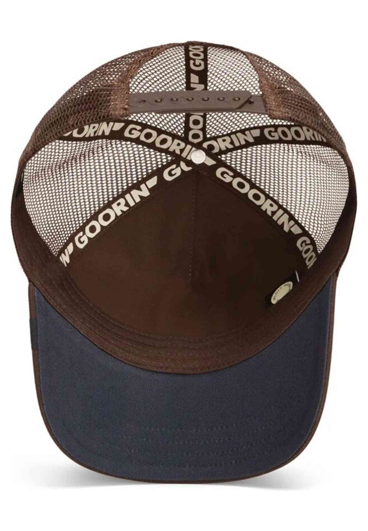 GORRA GOORIN BROS VERDE AGUILA REPRESENT EAGLE TRUCKER CAP