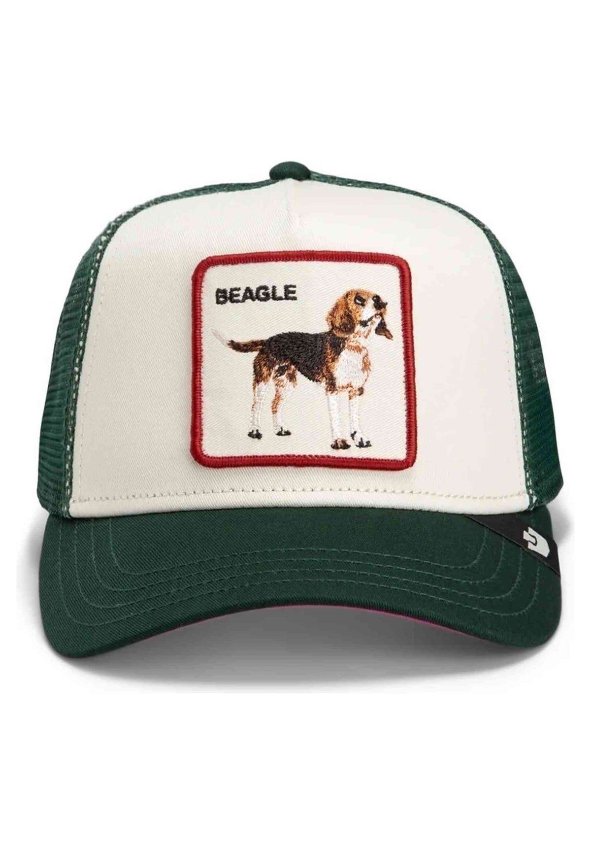 GORRA GOORIN BROS VERDE BEAGLE SHADOW TRUCKER CAP