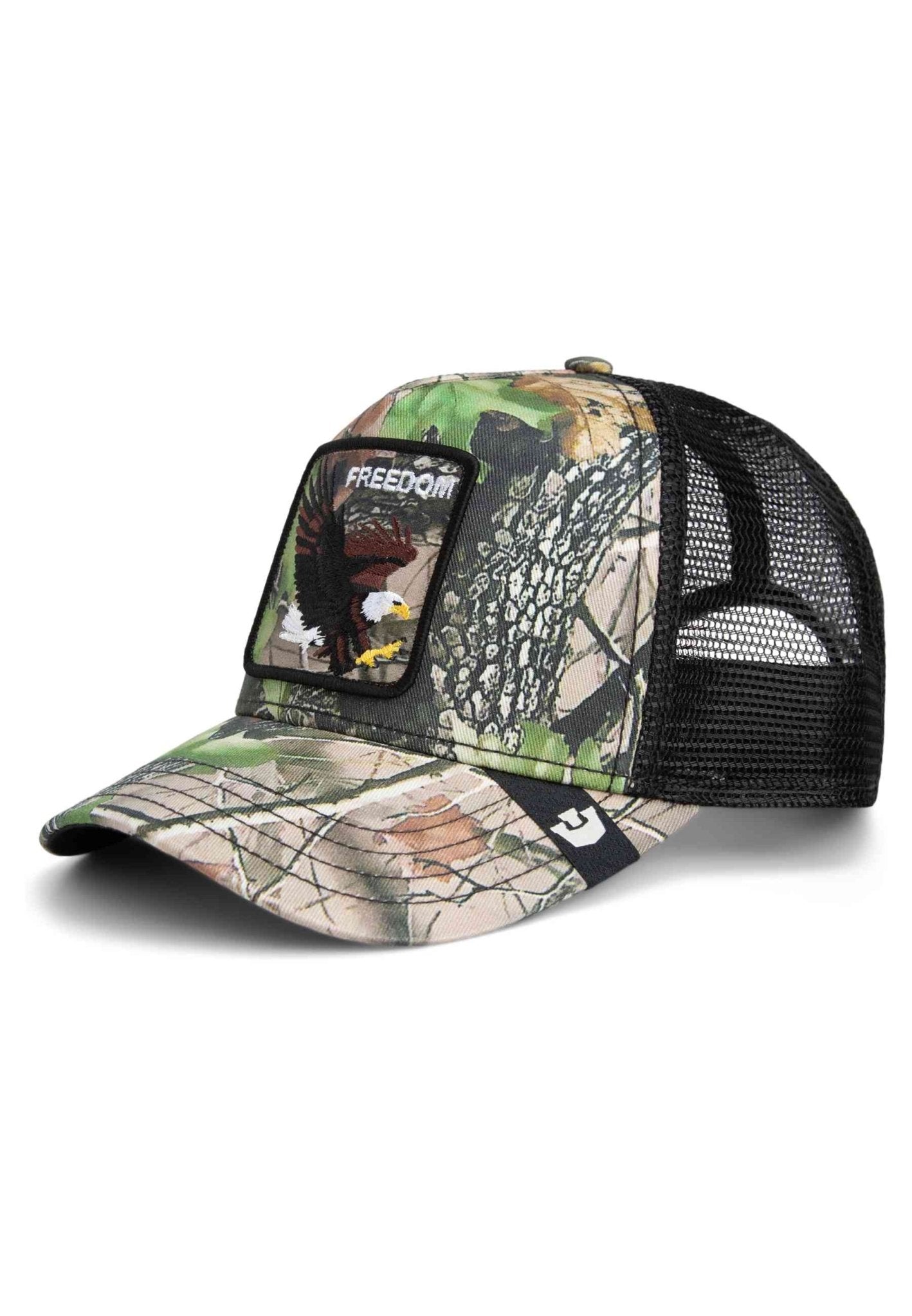 GORRA GOORIN BROS VERDE CAMUFLAJE AGUILA CAMOUFLAGE EAGLE TRUCKER CAP - AREA ZERO