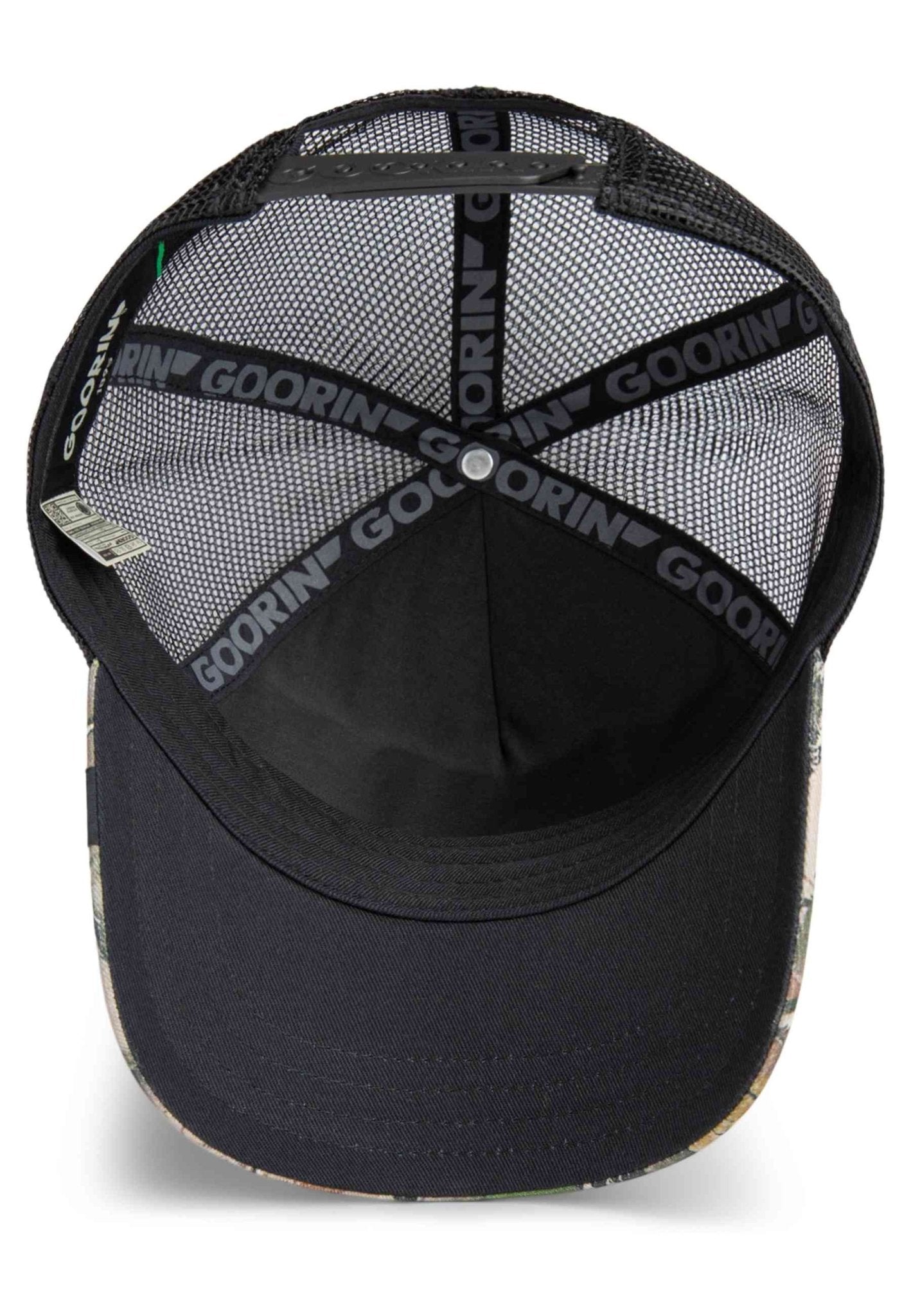 GORRA GOORIN BROS VERDE CAMUFLAJE AGUILA CAMOUFLAGE EAGLE TRUCKER CAP - AREA ZERO