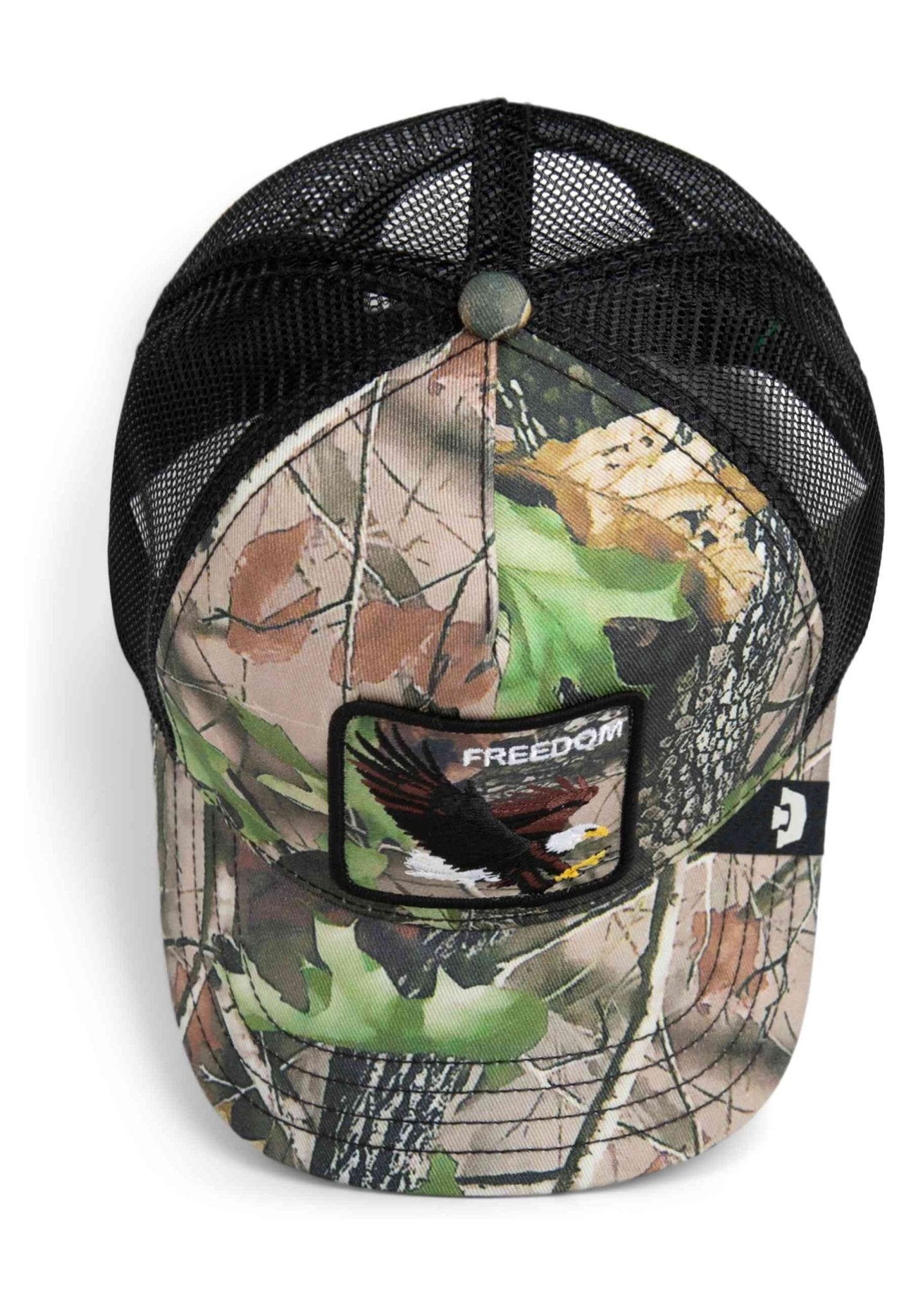 GORRA GOORIN BROS VERDE CAMUFLAJE AGUILA CAMOUFLAGE EAGLE TRUCKER CAP - AREA ZERO
