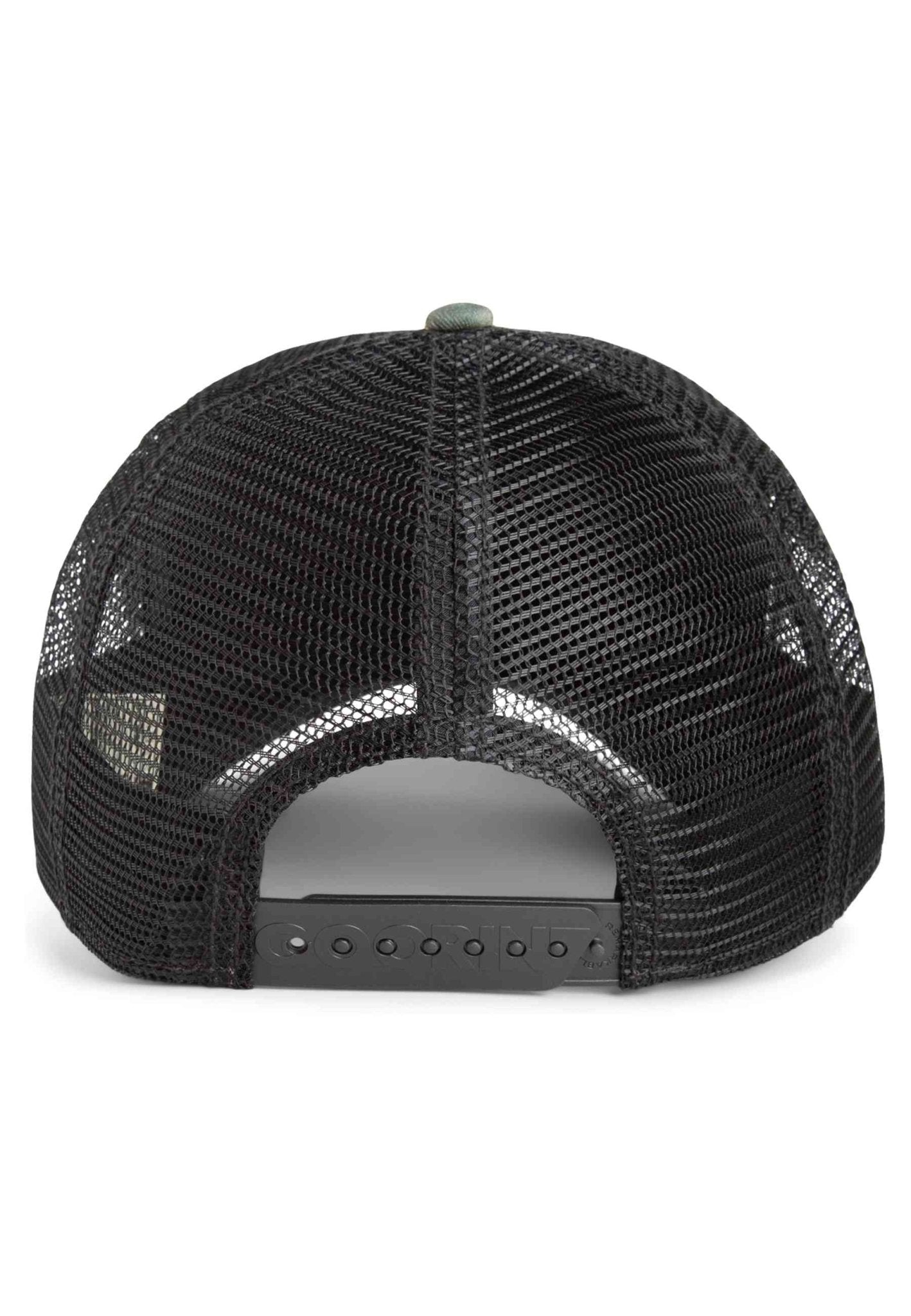 GORRA GOORIN BROS VERDE CAMUFLAJE AGUILA CAMOUFLAGE EAGLE TRUCKER CAP - AREA ZERO