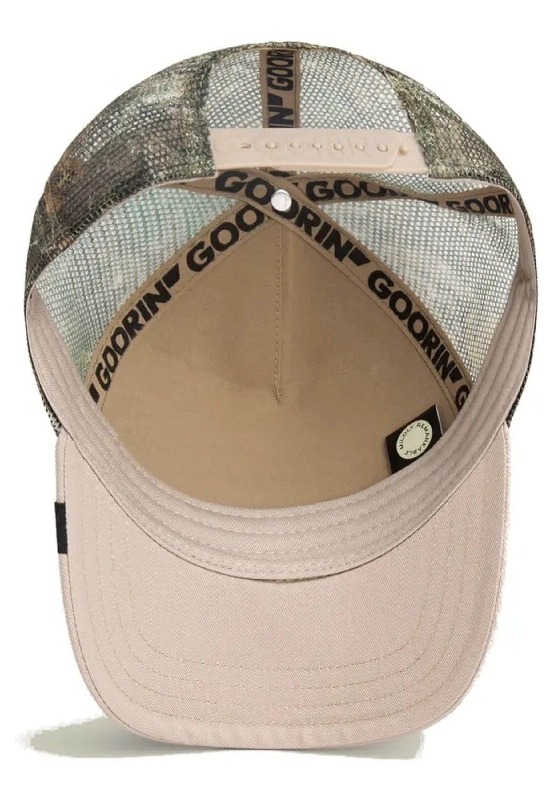 GORRA GOORIN BROS VERDE CAMUFLAJE AGUILA REALTREE EDGE REPRESENT EAGLE CAP
