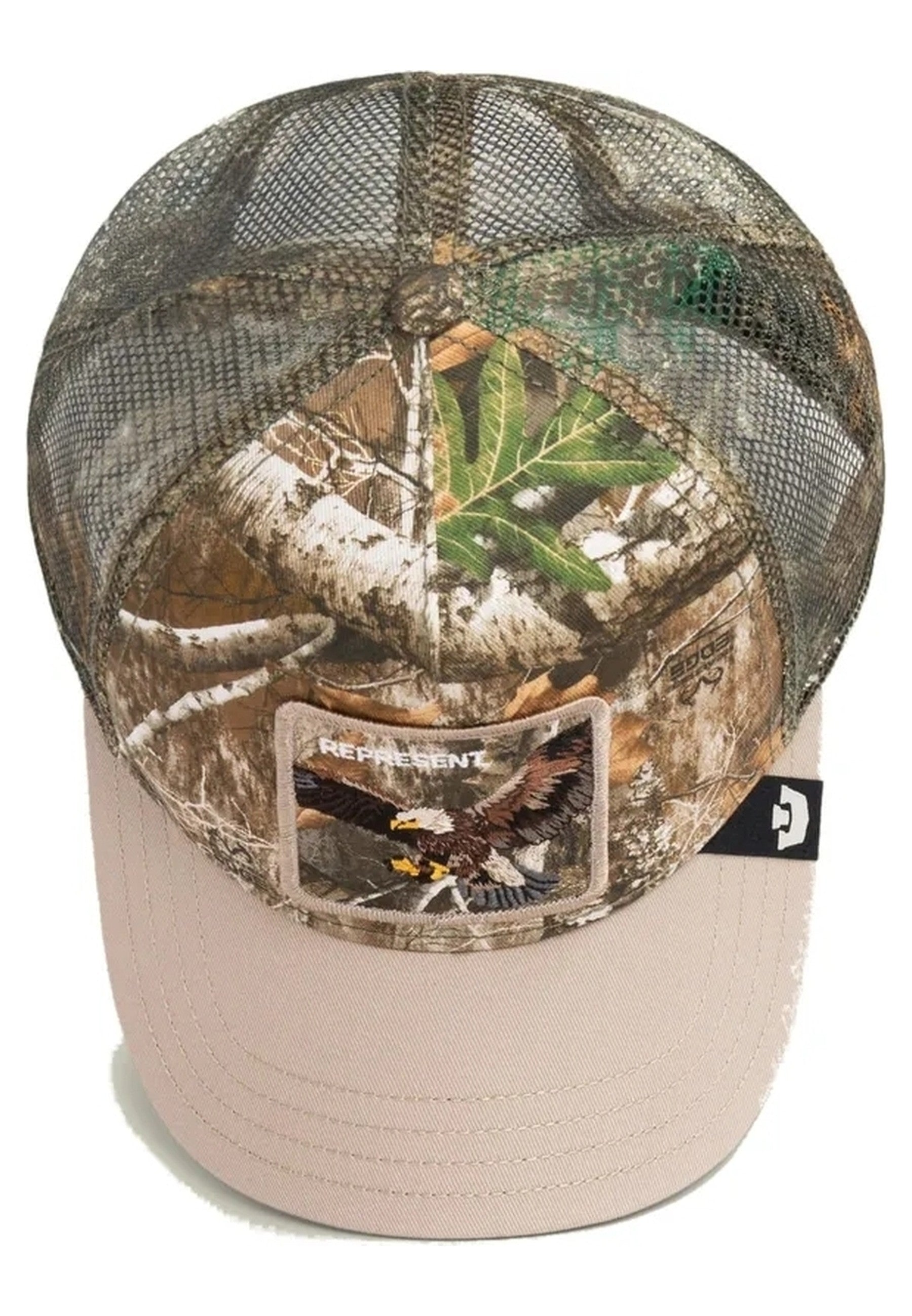 GORRA GOORIN BROS VERDE CAMUFLAJE AGUILA REALTREE EDGE REPRESENT EAGLE CAP