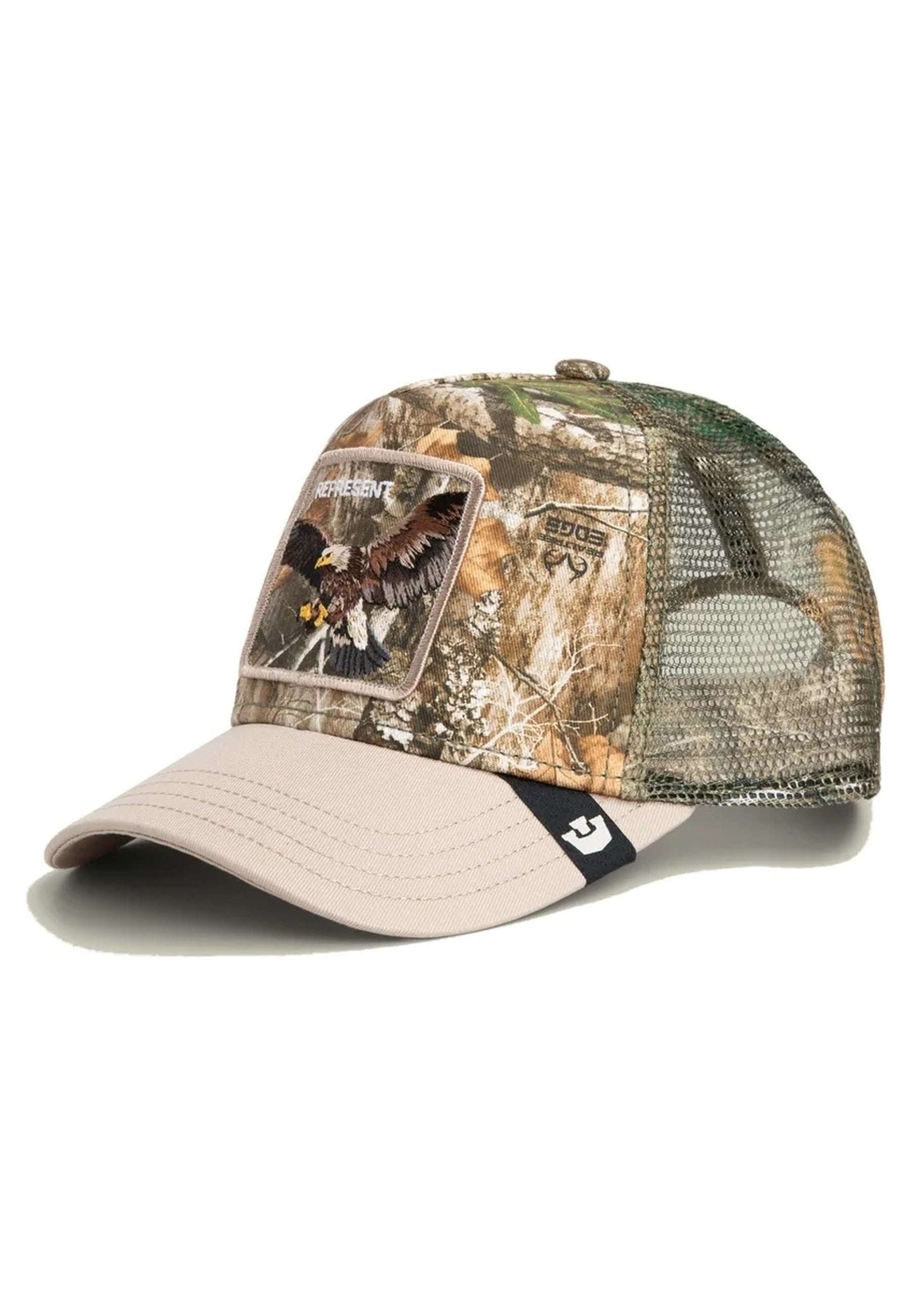 GORRA GOORIN BROS VERDE CAMUFLAJE AGUILA REALTREE EDGE REPRESENT EAGLE CAP