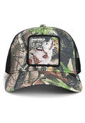 GORRA GOORIN BROS LOBO CAMOUFLAGE LONE WOLF TRUCKER VERDE CAMUFLAJE