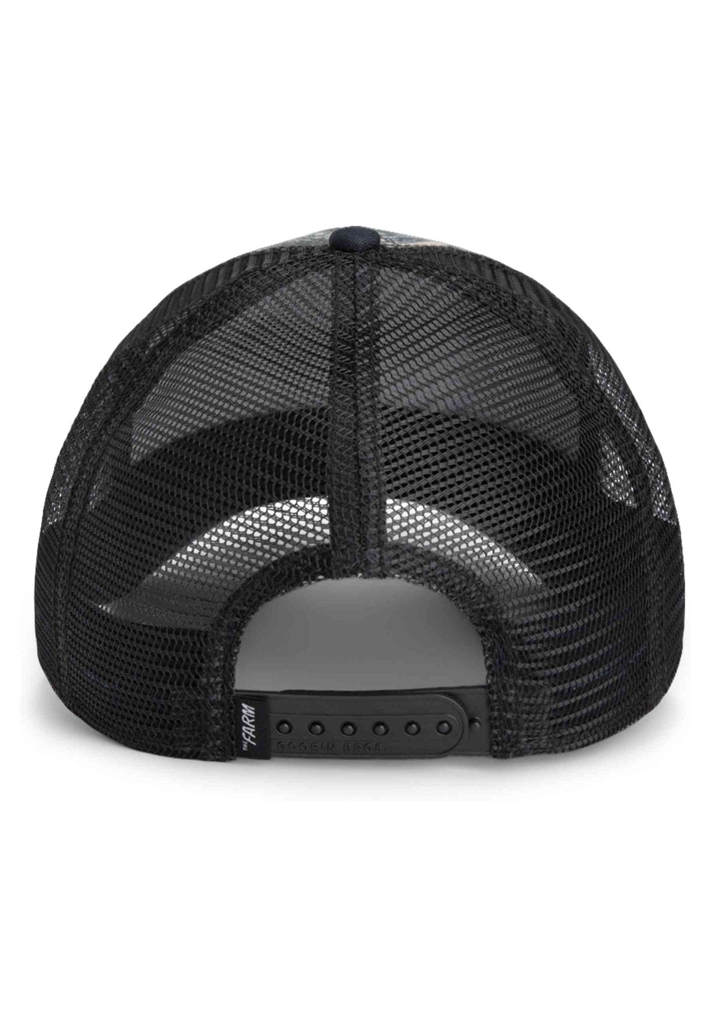 GORRA GOORIN BROS VERDE CAMUFLAJE PANTERA CAMOUFLAGE PANTHER TRUCKER CAP - AREA ZERO