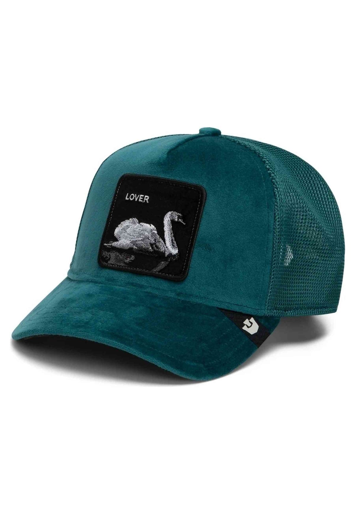 GORRA GOORIN BROS VERDE CISNE VELOUR LOVER TRUCKER CAP