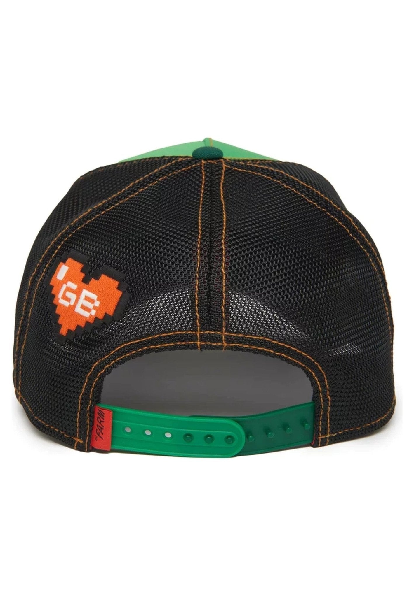 GORRA GOORIN BROS VERDE COCODRILO 32 IN TWENTY TRUCKER CAP - AREA ZERO