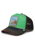 GORRA GOORIN BROS COCODRILO 32 IN TWENTY TRUCKER VERDE