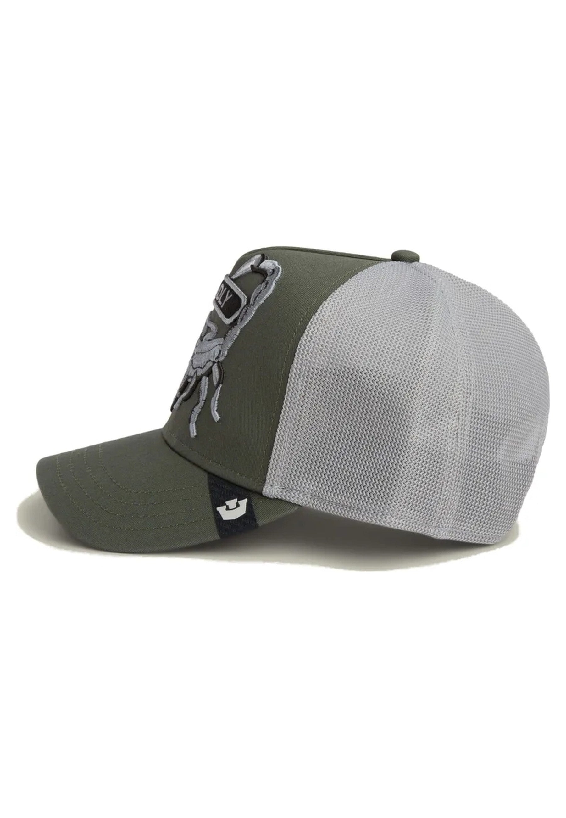 GORRA GOORIN BROS VERDE ESCORPION CLASSIC ROCKER TRUCKER CAP