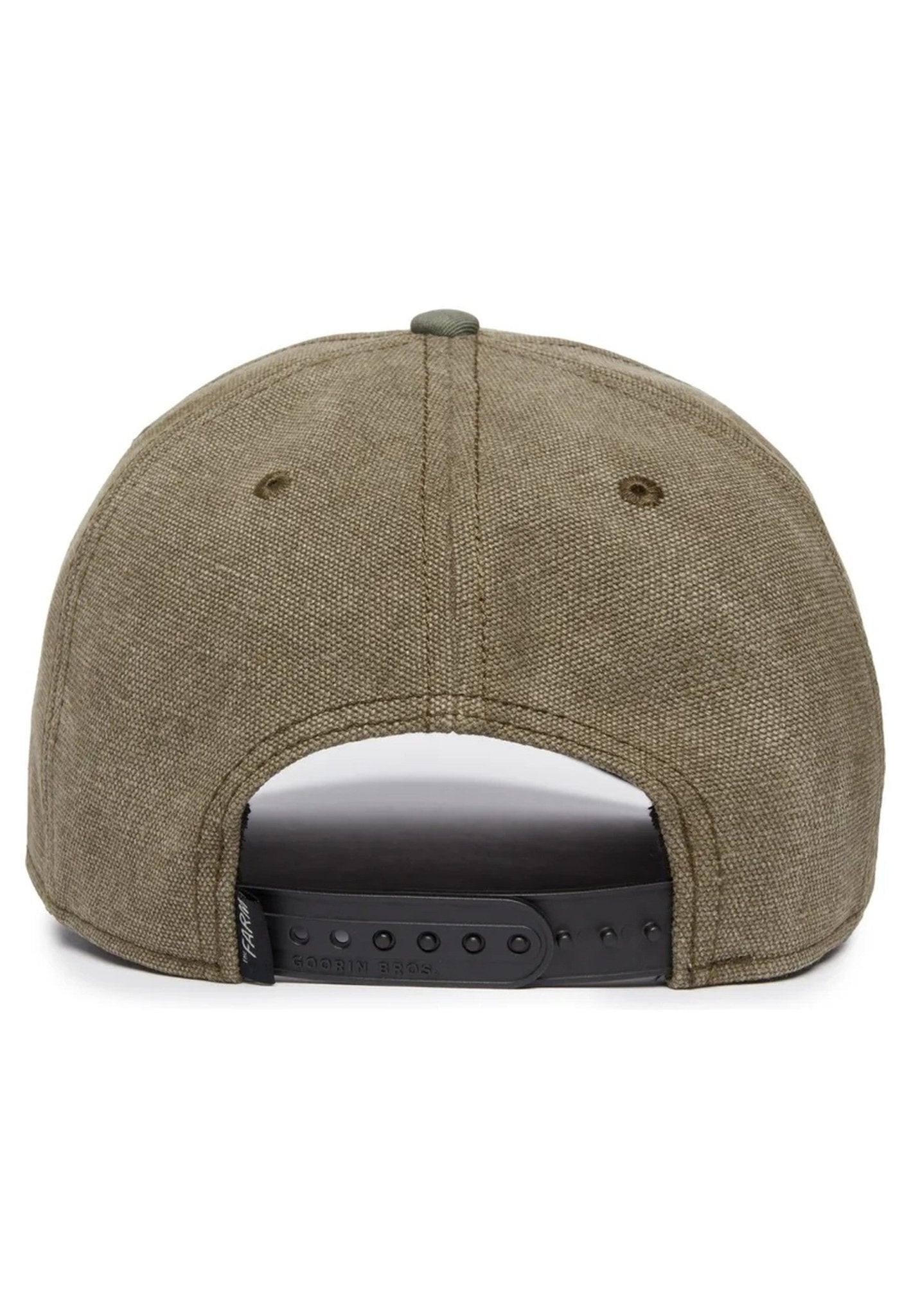 GORRA GOORIN BROS VERDE FOXY DUCK CANVAS CAP - AREA ZERO